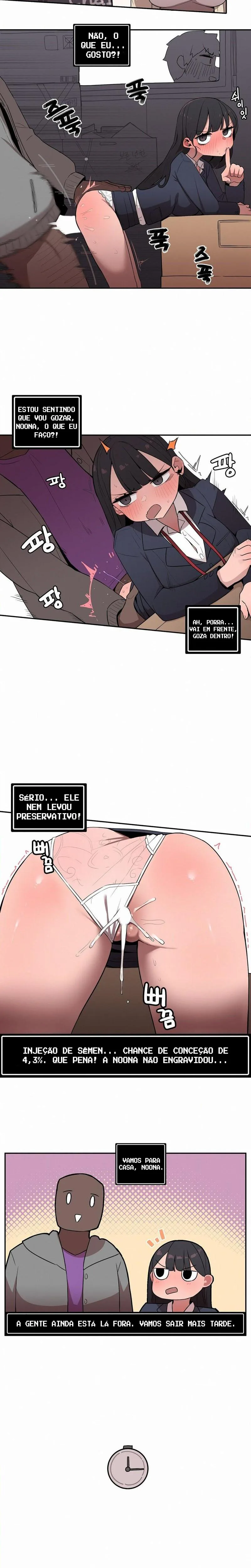 Ler Noona and Her Big Little Bro Capitulo 25 Page 5