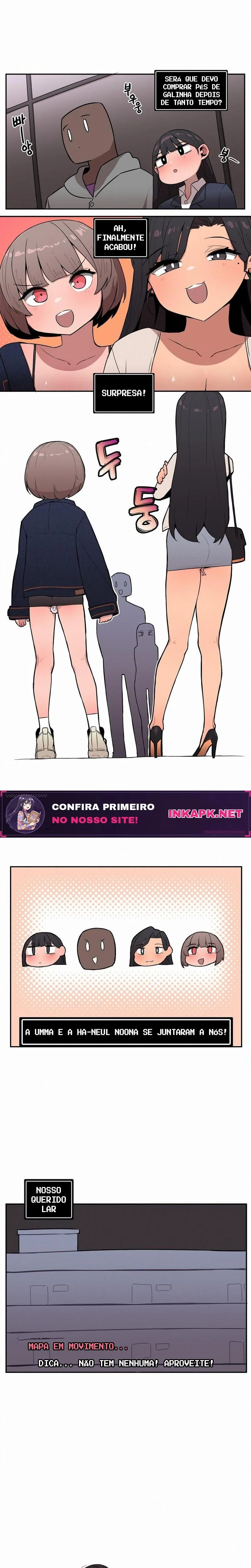 Ler Noona and Her Big Little Bro Capitulo 25 Page 6