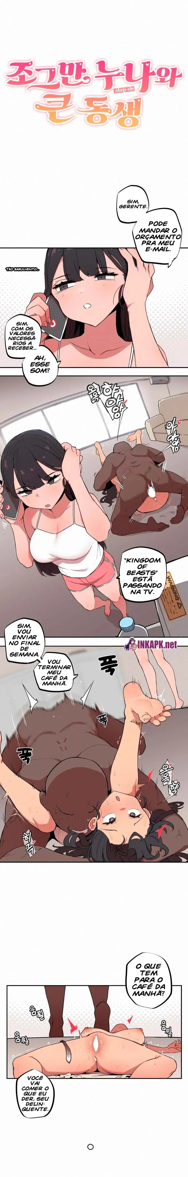Ler Noona and Her Big Little Bro Capitulo 7 Page 3