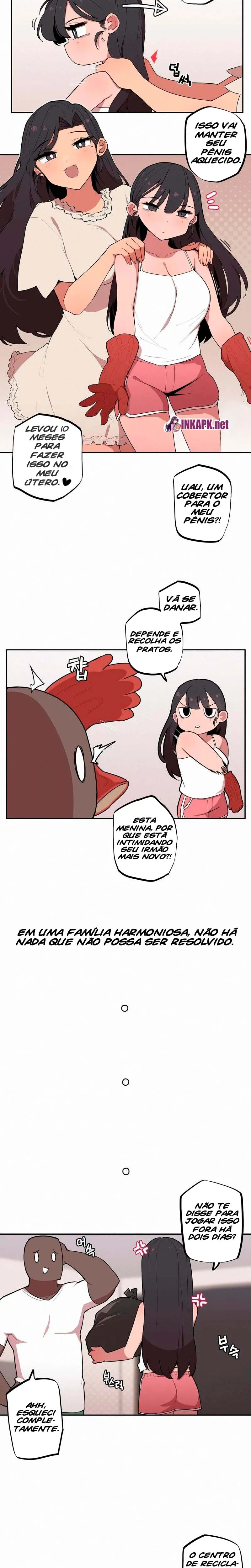 Ler Noona and Her Big Little Bro Capitulo 7 Page 5