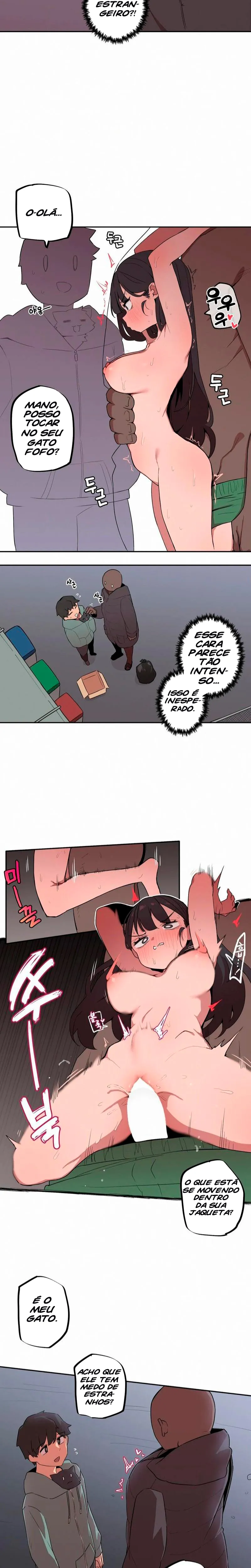 Ler Noona and Her Big Little Bro Capitulo 7 Page 8