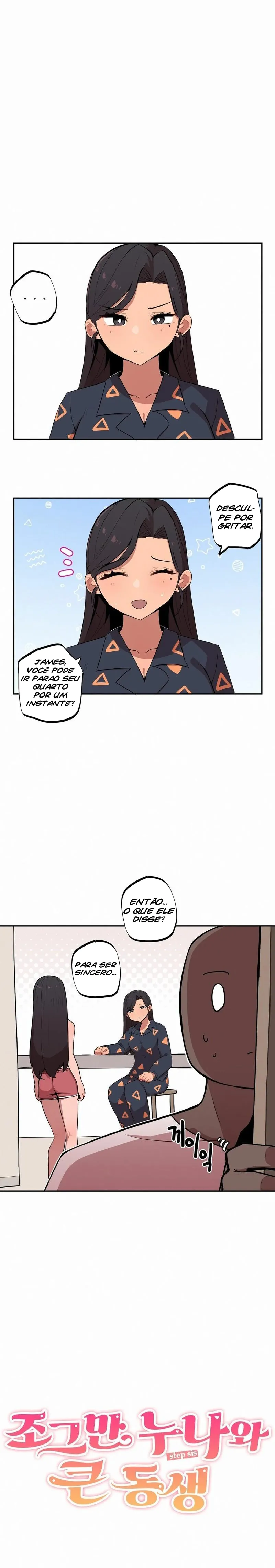 Ler Noona and Her Big Little Bro Capitulo 8 Page 2