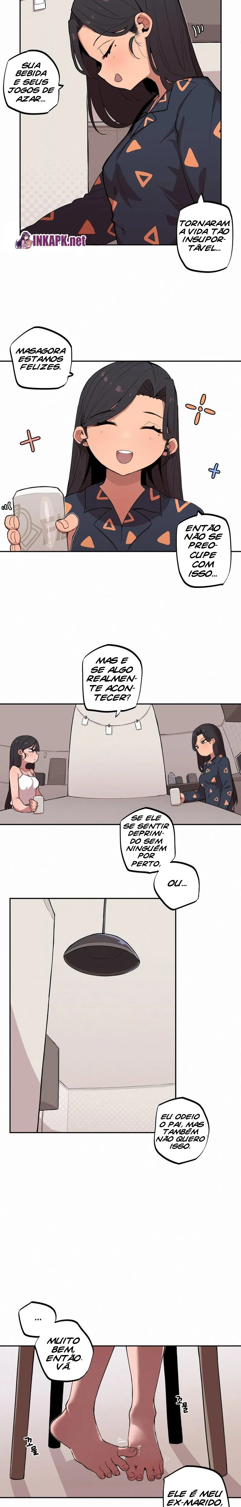 Ler Noona and Her Big Little Bro Capitulo 8 Page 5