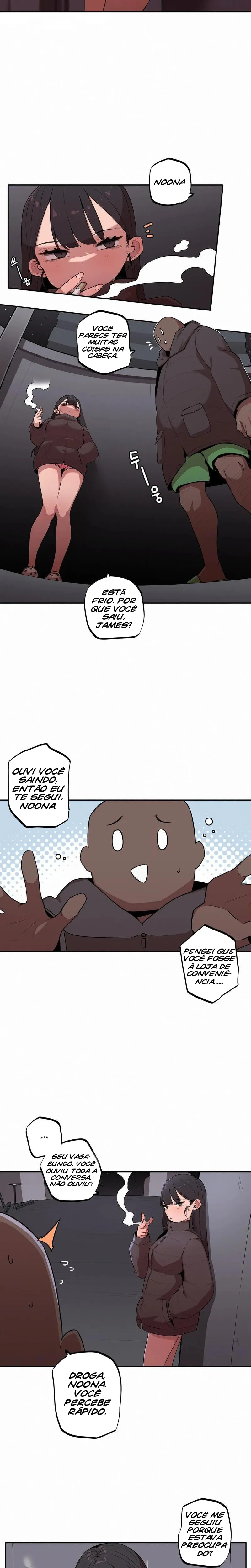 Ler Noona and Her Big Little Bro Capitulo 8 Page 7