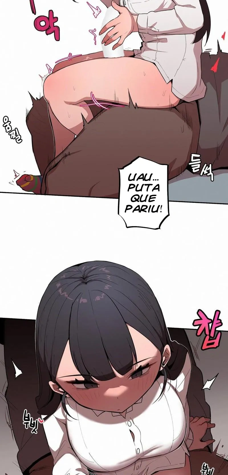 Ler Noona and Her Big Little Bro Capitulo 9 Page 12