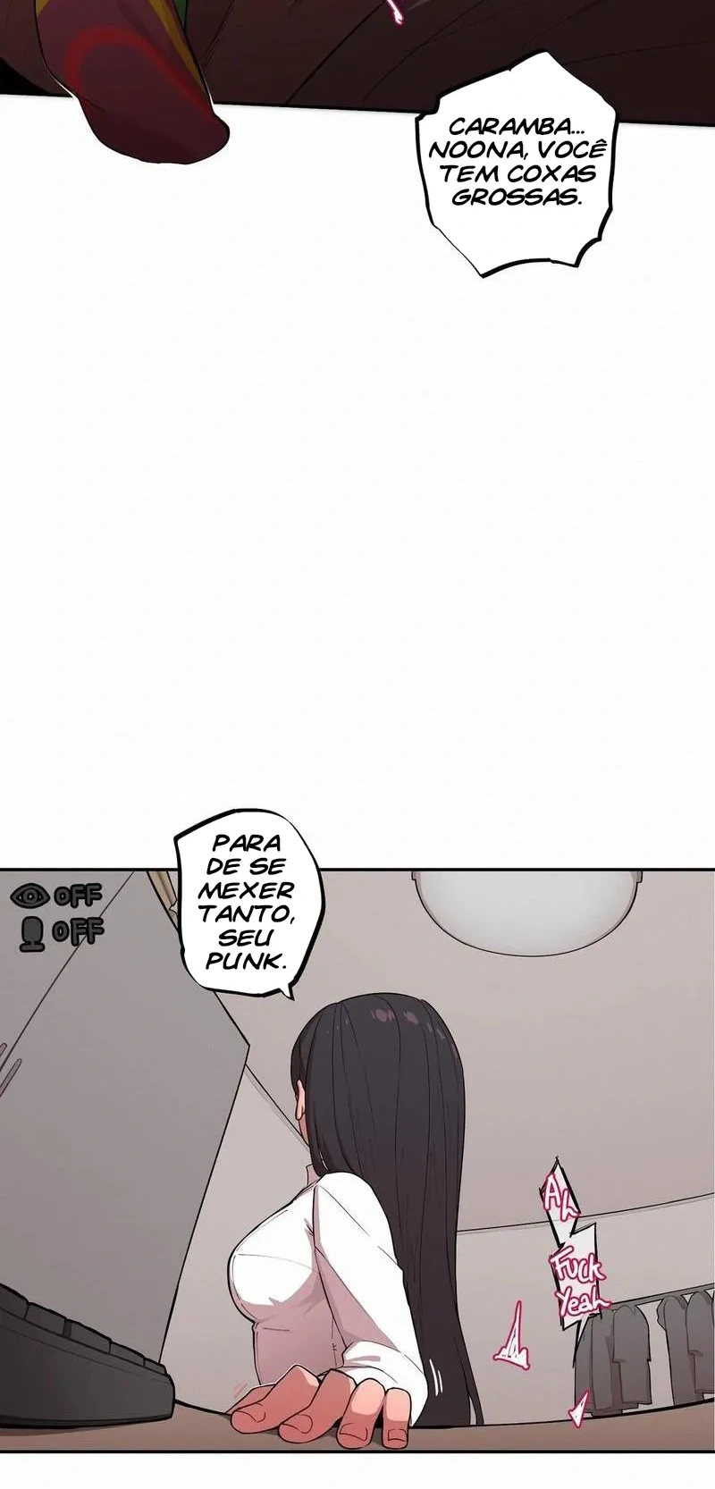 Ler Noona and Her Big Little Bro Capitulo 9 Page 14