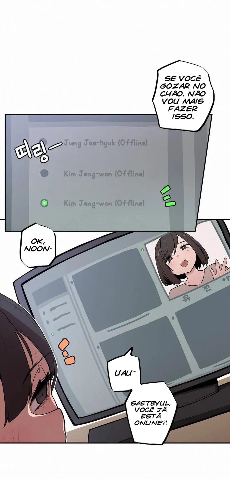 Ler Noona and Her Big Little Bro Capitulo 9 Page 18