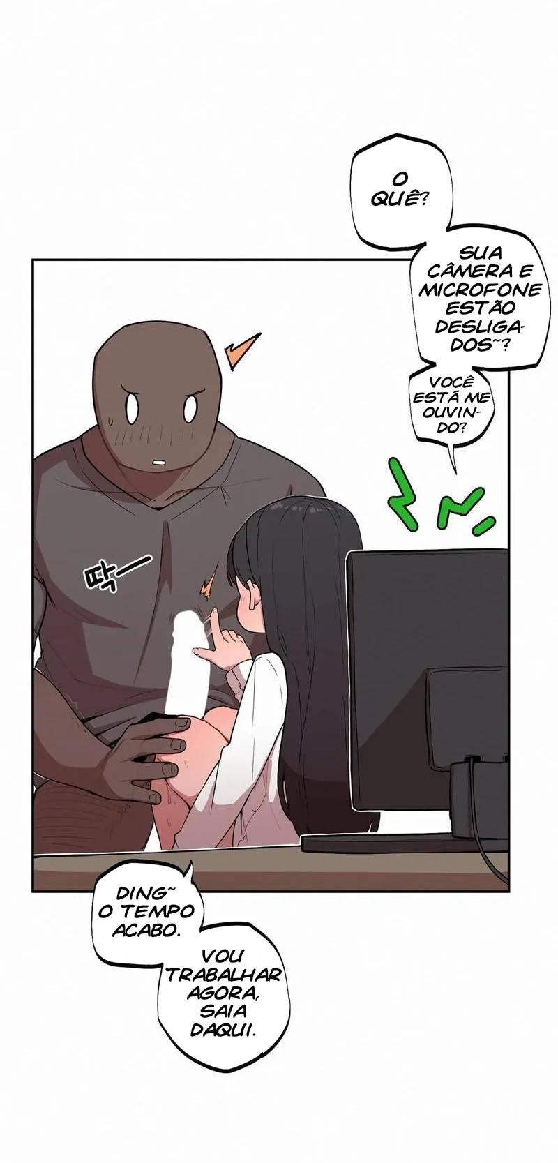 Ler Noona and Her Big Little Bro Capitulo 9 Page 19