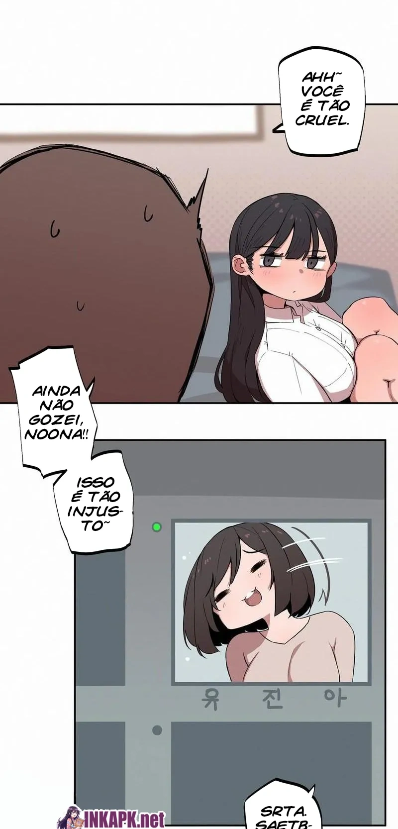Ler Noona and Her Big Little Bro Capitulo 9 Page 20