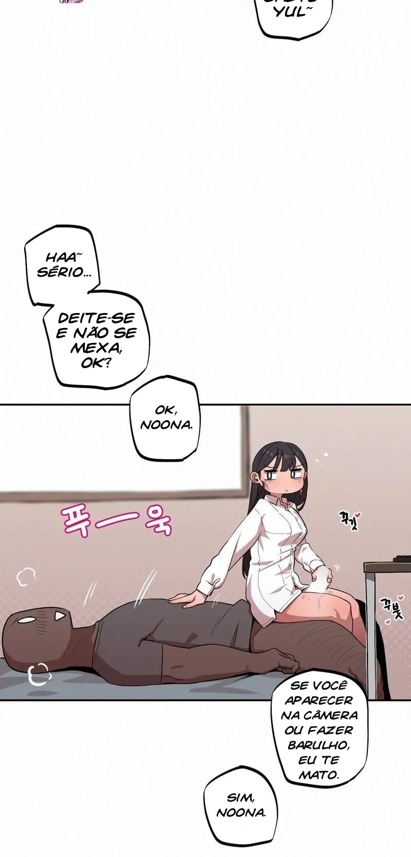 Ler Noona and Her Big Little Bro Capitulo 9 Page 21