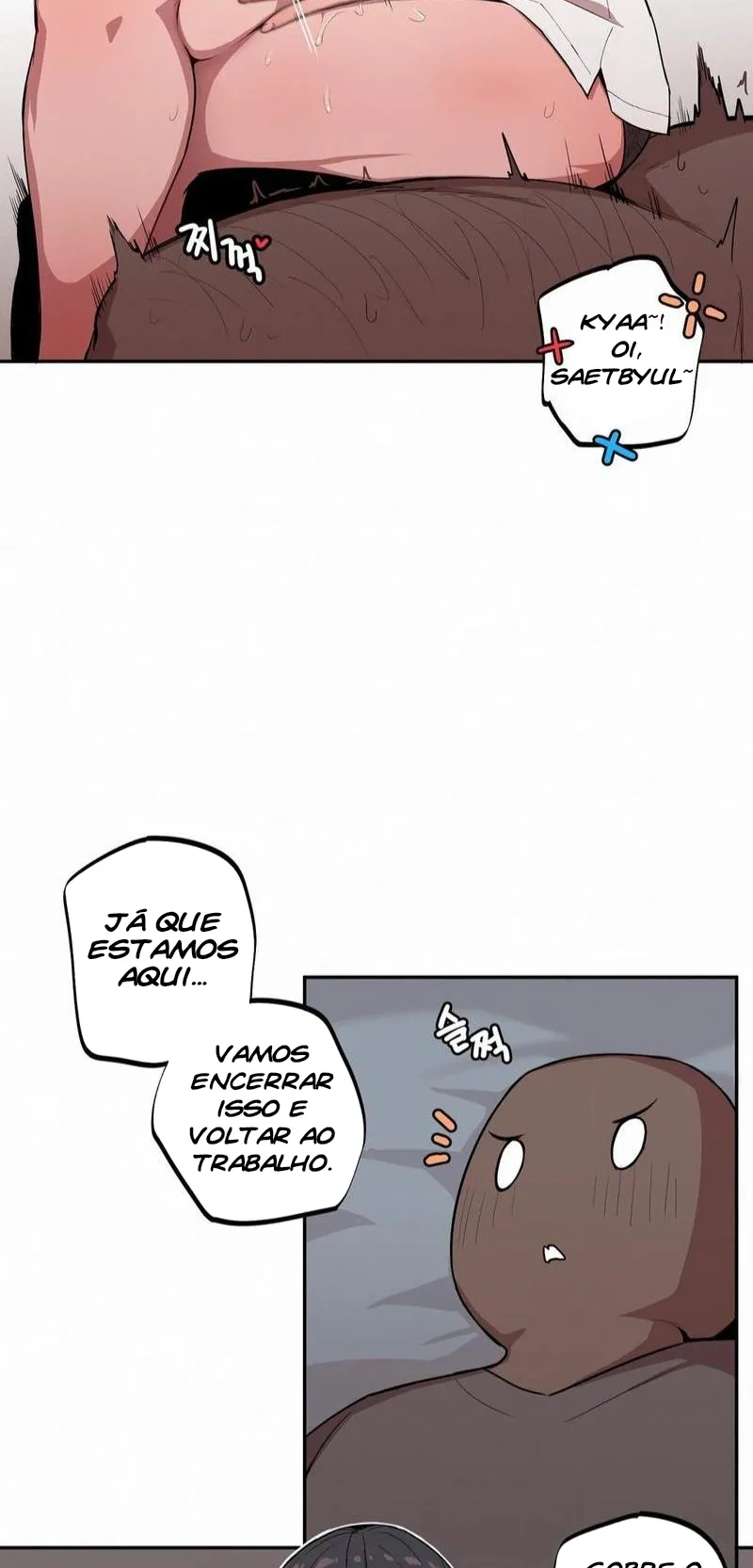 Ler Noona and Her Big Little Bro Capitulo 9 Page 23
