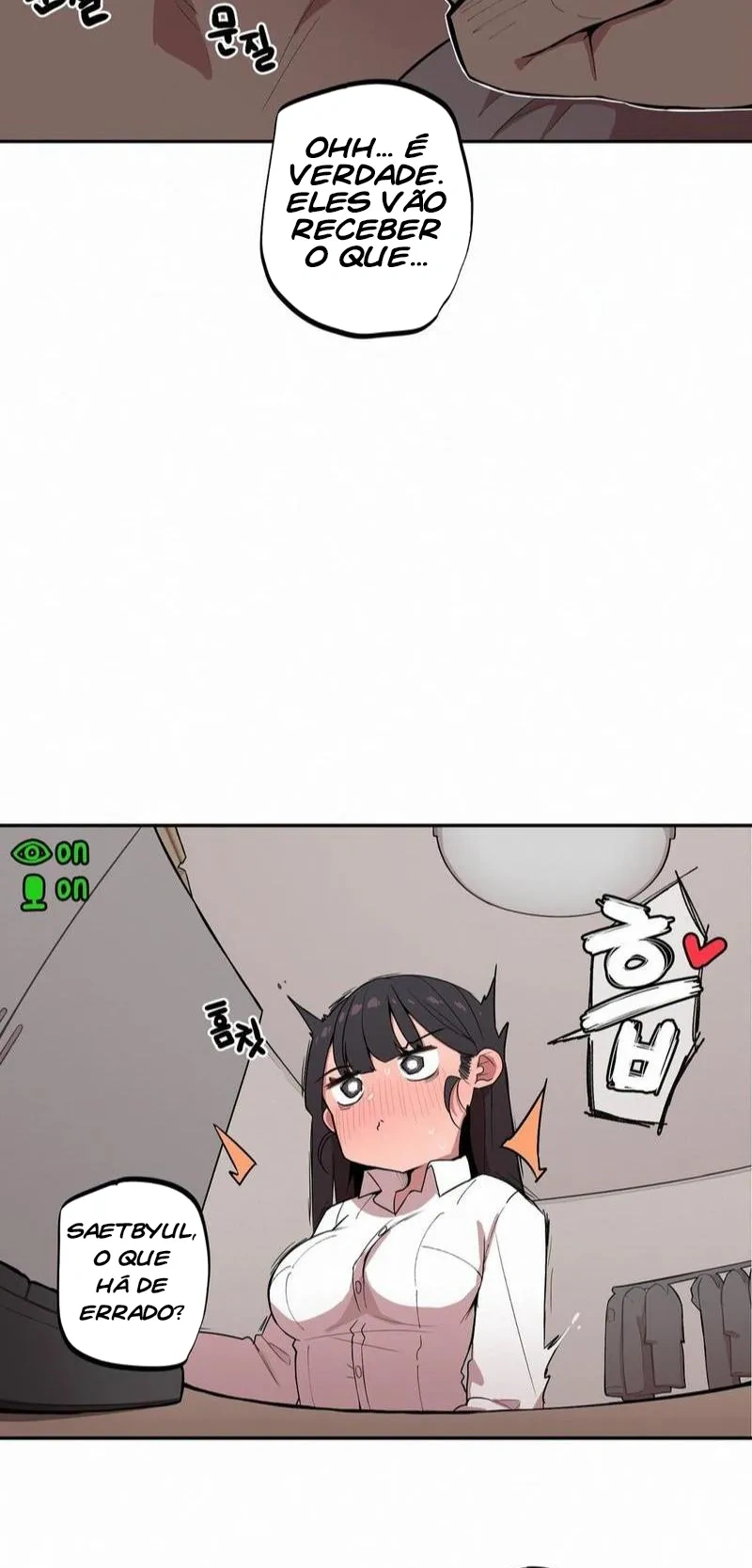 Ler Noona and Her Big Little Bro Capitulo 9 Page 25