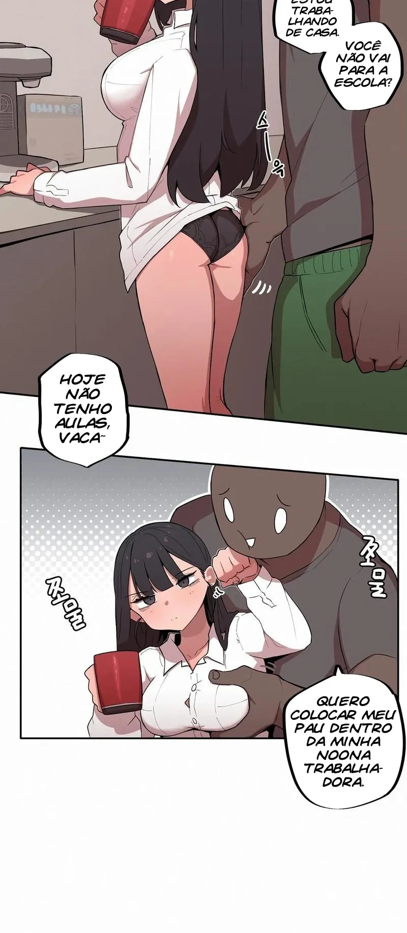 Ler Noona and Her Big Little Bro Capitulo 9 Page 5