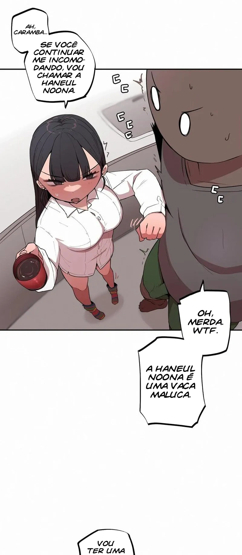 Ler Noona and Her Big Little Bro Capitulo 9 Page 6