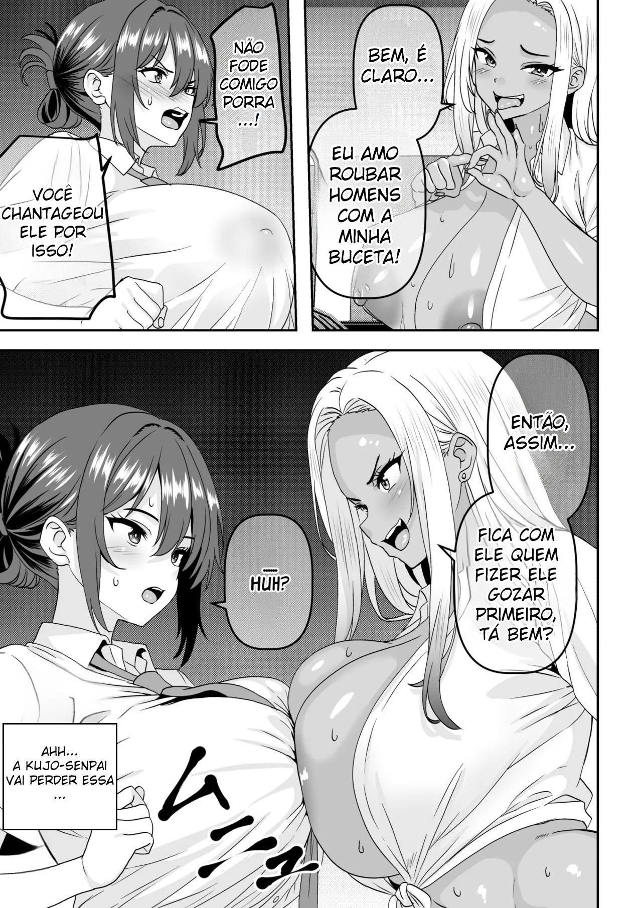 Ler A Senpai Convencida do Tipo Princesa Acaba Sendo Talaricada e Tem O Mental Destruido Pela Himeno-Senpai Capitulo 1 Page 22