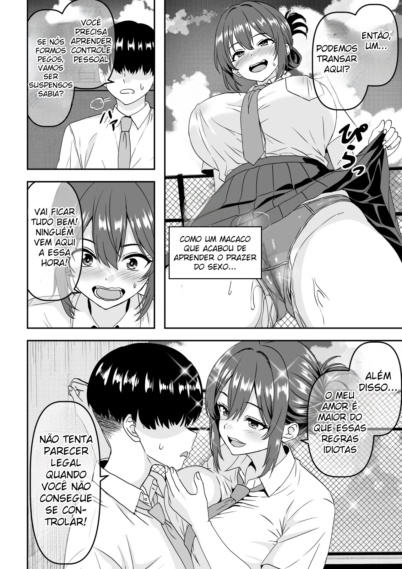 Ler A Senpai Convencida do Tipo Princesa Acaba Sendo Talaricada e Tem O Mental Destruido Pela Himeno-Senpai Capitulo 1 Page 3
