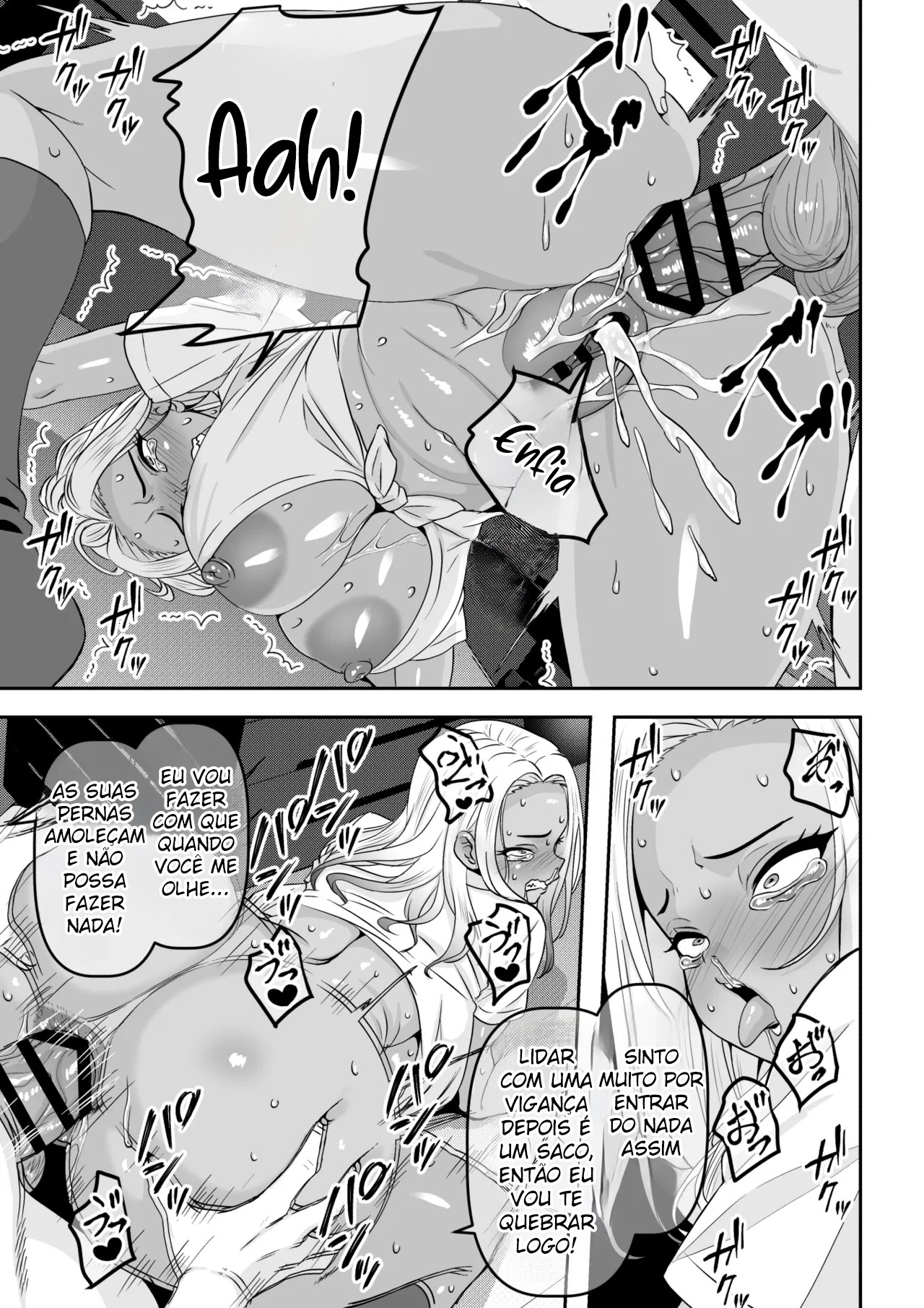 Ler A Senpai Convencida do Tipo Princesa Acaba Sendo Talaricada e Tem O Mental Destruido Pela Himeno-Senpai Capitulo 1 Page 33