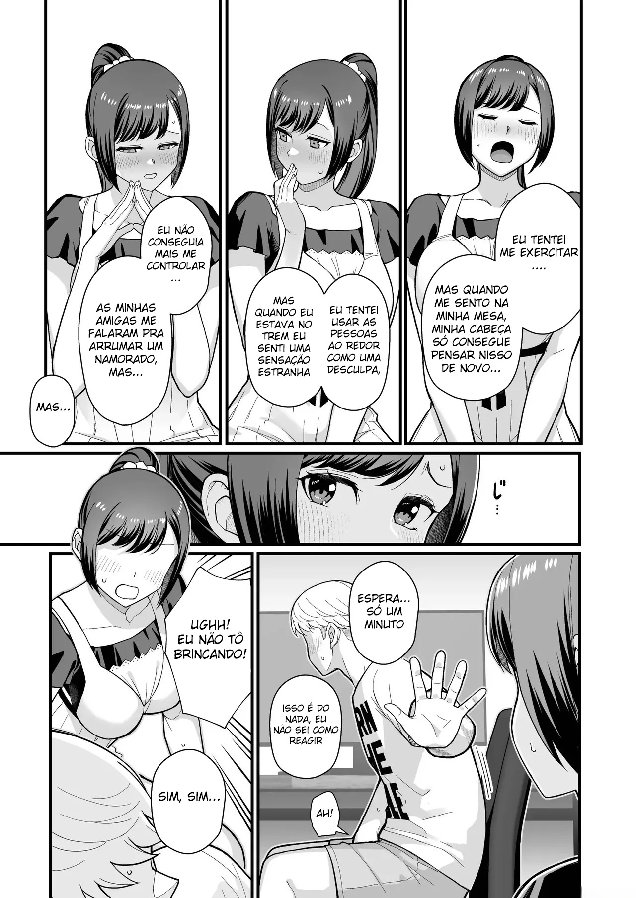 Ler A História Que Minha Aluna Se Enfiou à Força na Minha Casa Capitulo 1 Page 10