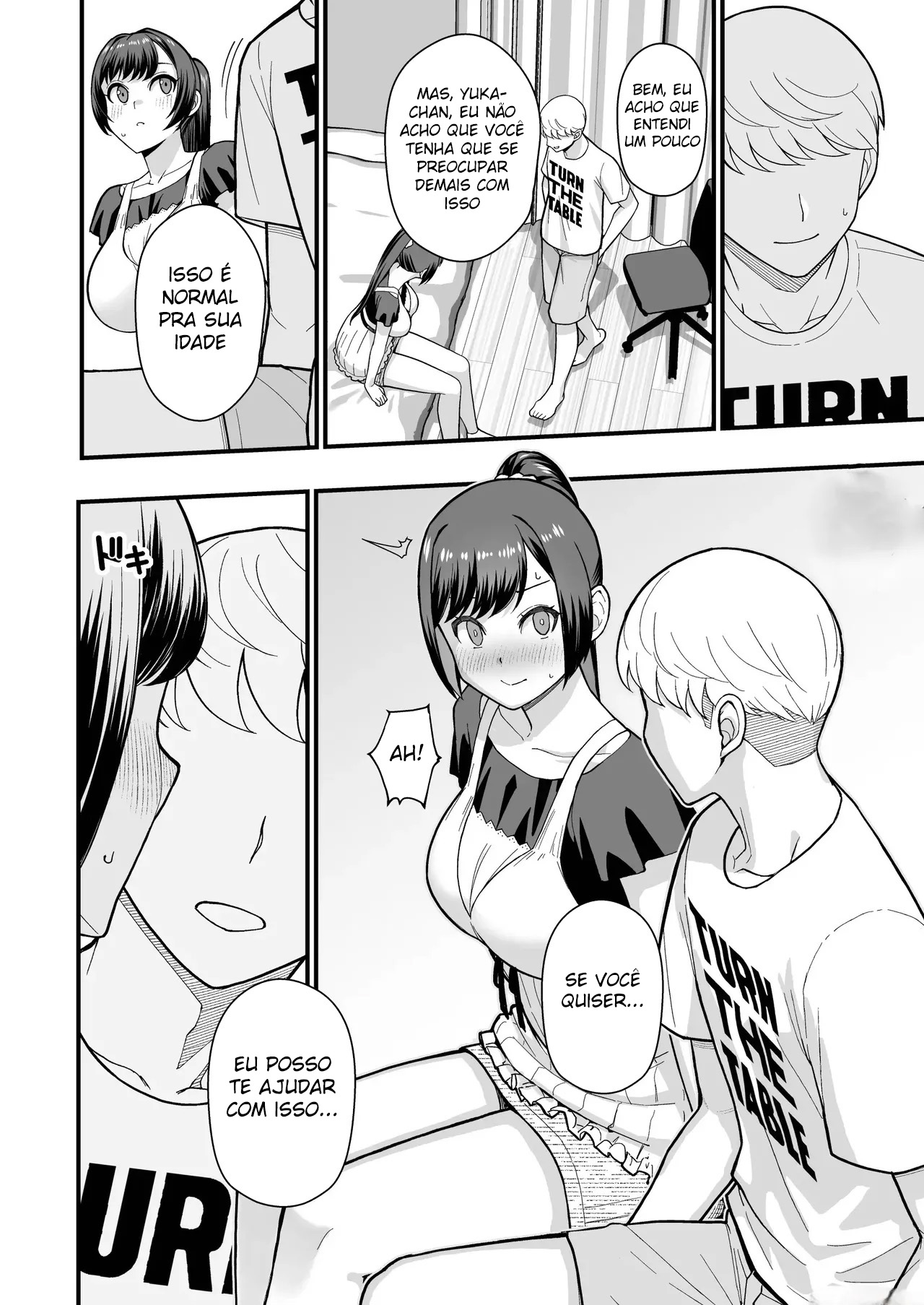 Ler A História Que Minha Aluna Se Enfiou à Força na Minha Casa Capitulo 1 Page 11