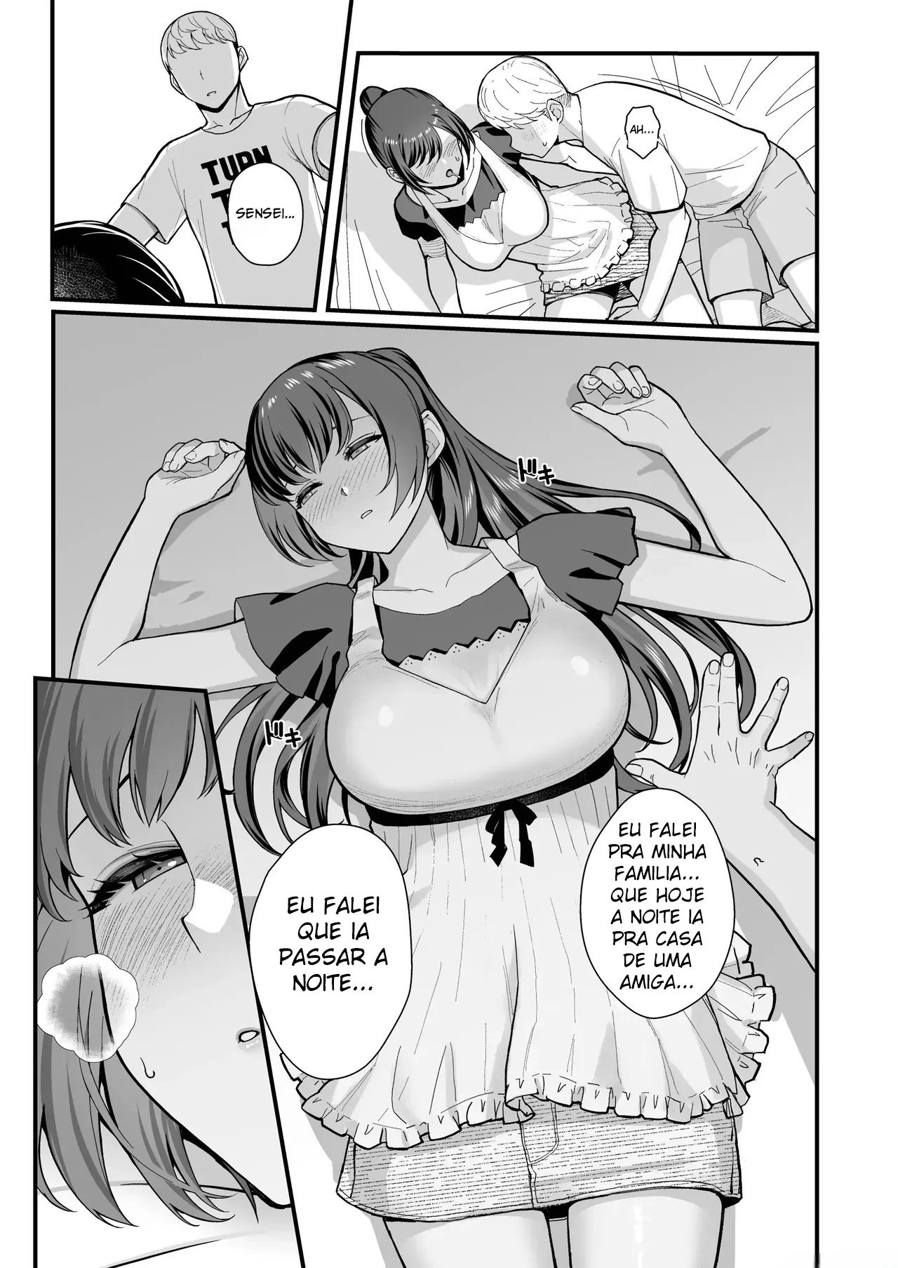 Ler A História Que Minha Aluna Se Enfiou à Força na Minha Casa Capitulo 1 Page 14