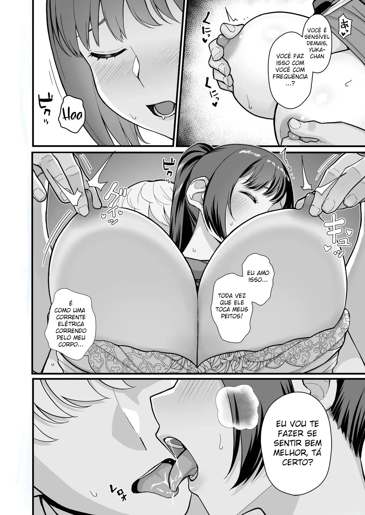 Ler A História Que Minha Aluna Se Enfiou à Força na Minha Casa Capitulo 1 Page 17