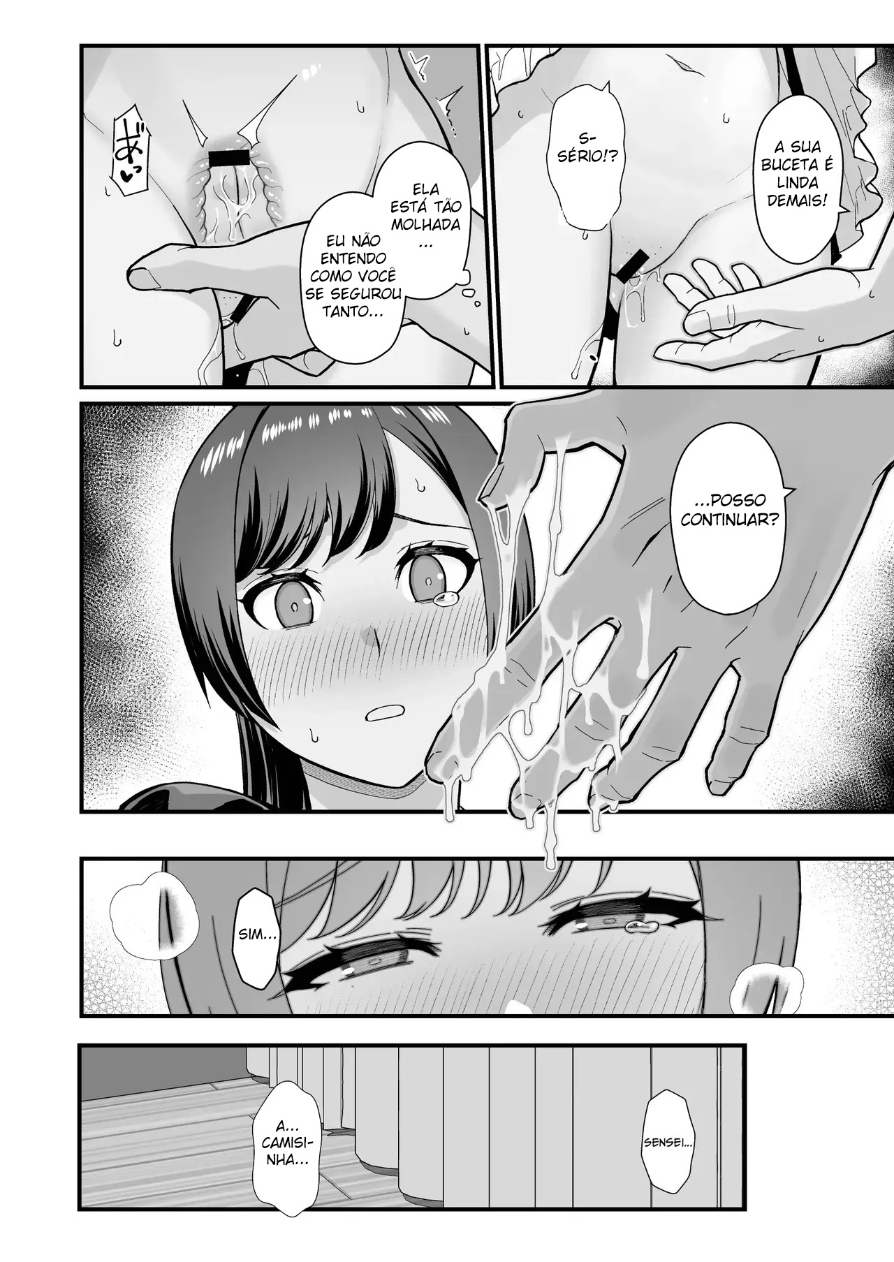 Ler A História Que Minha Aluna Se Enfiou à Força na Minha Casa Capitulo 1 Page 23
