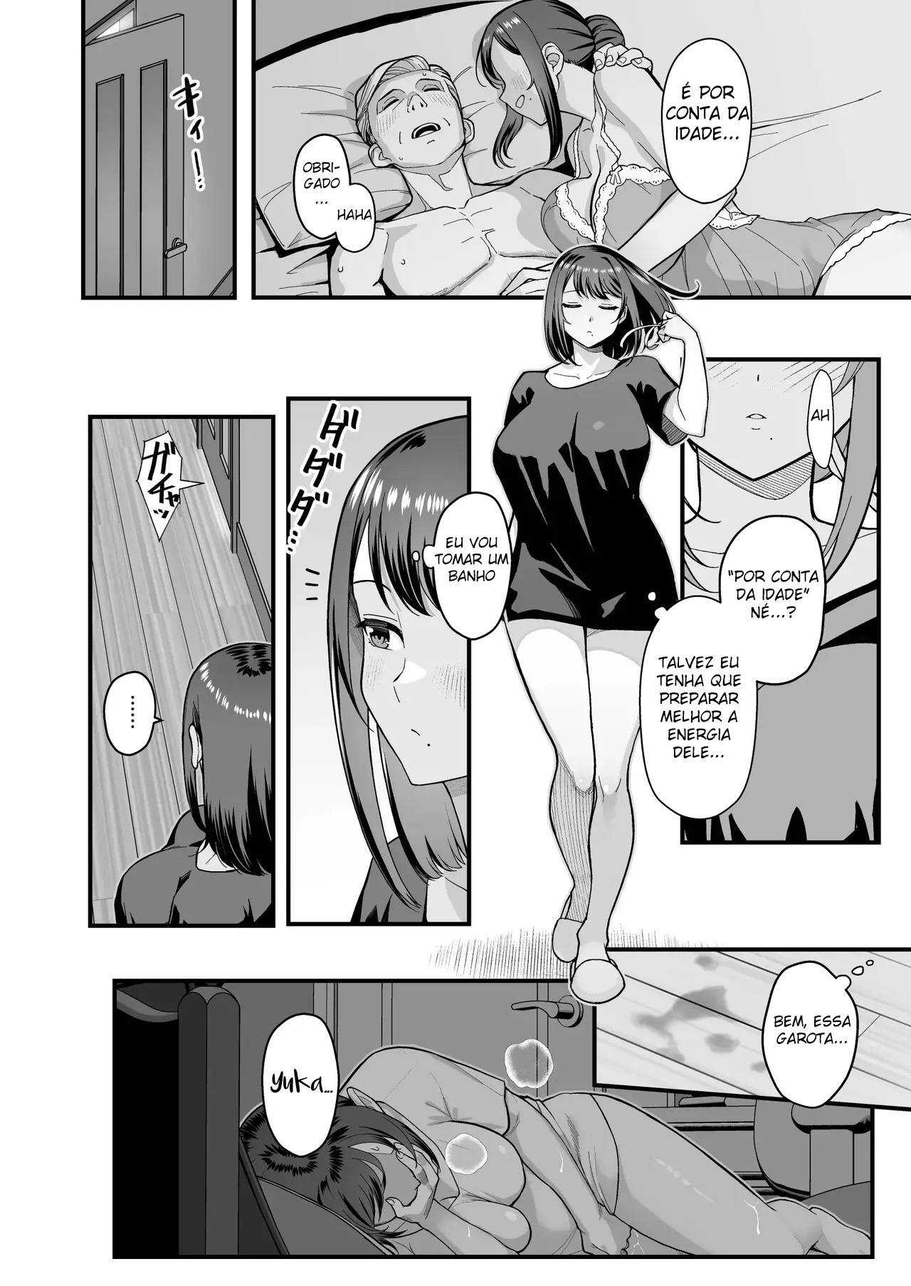 Ler A História Que Minha Aluna Se Enfiou à Força na Minha Casa Capitulo 1 Page 3