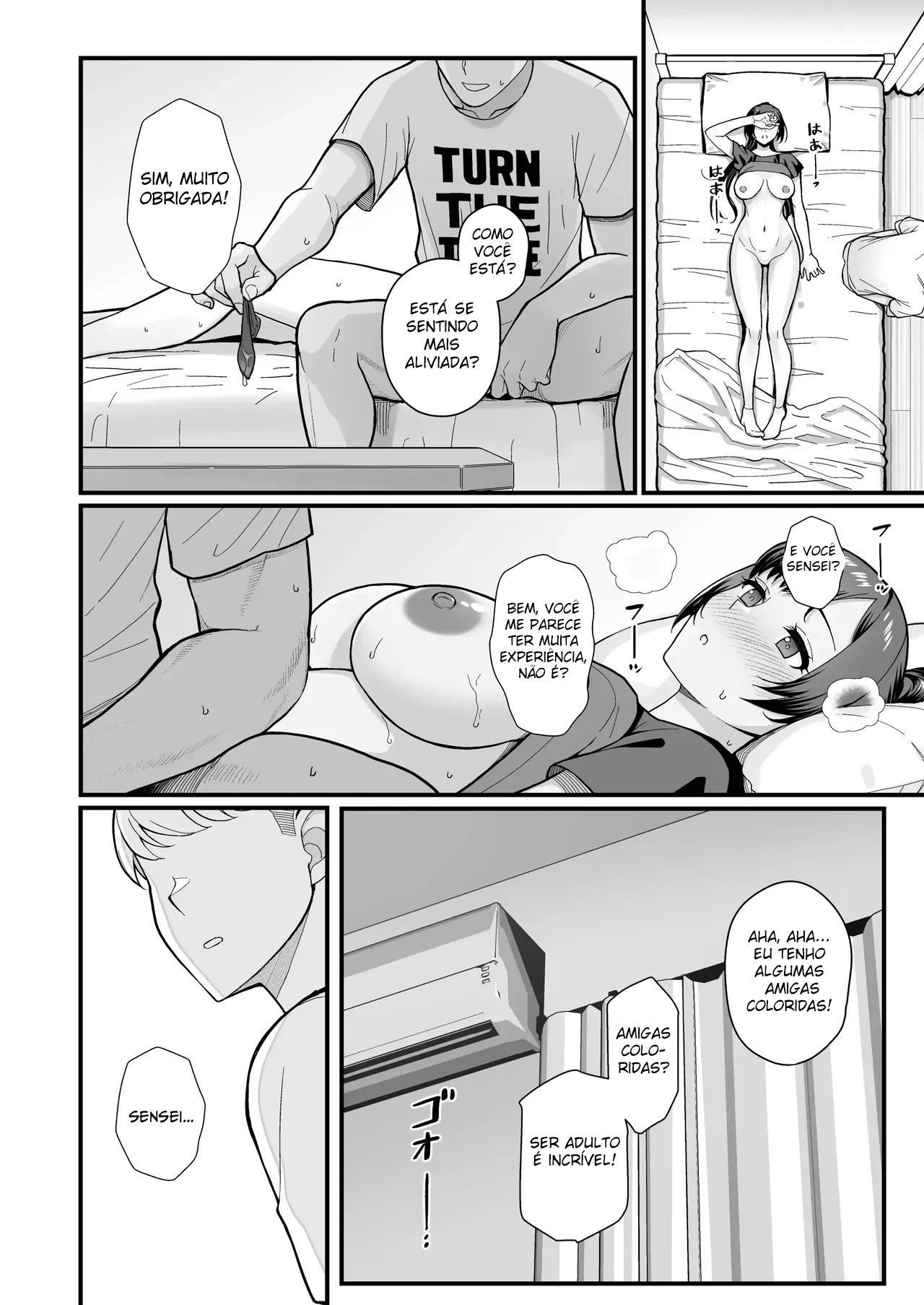 Ler A História Que Minha Aluna Se Enfiou à Força na Minha Casa Capitulo 1 Page 35