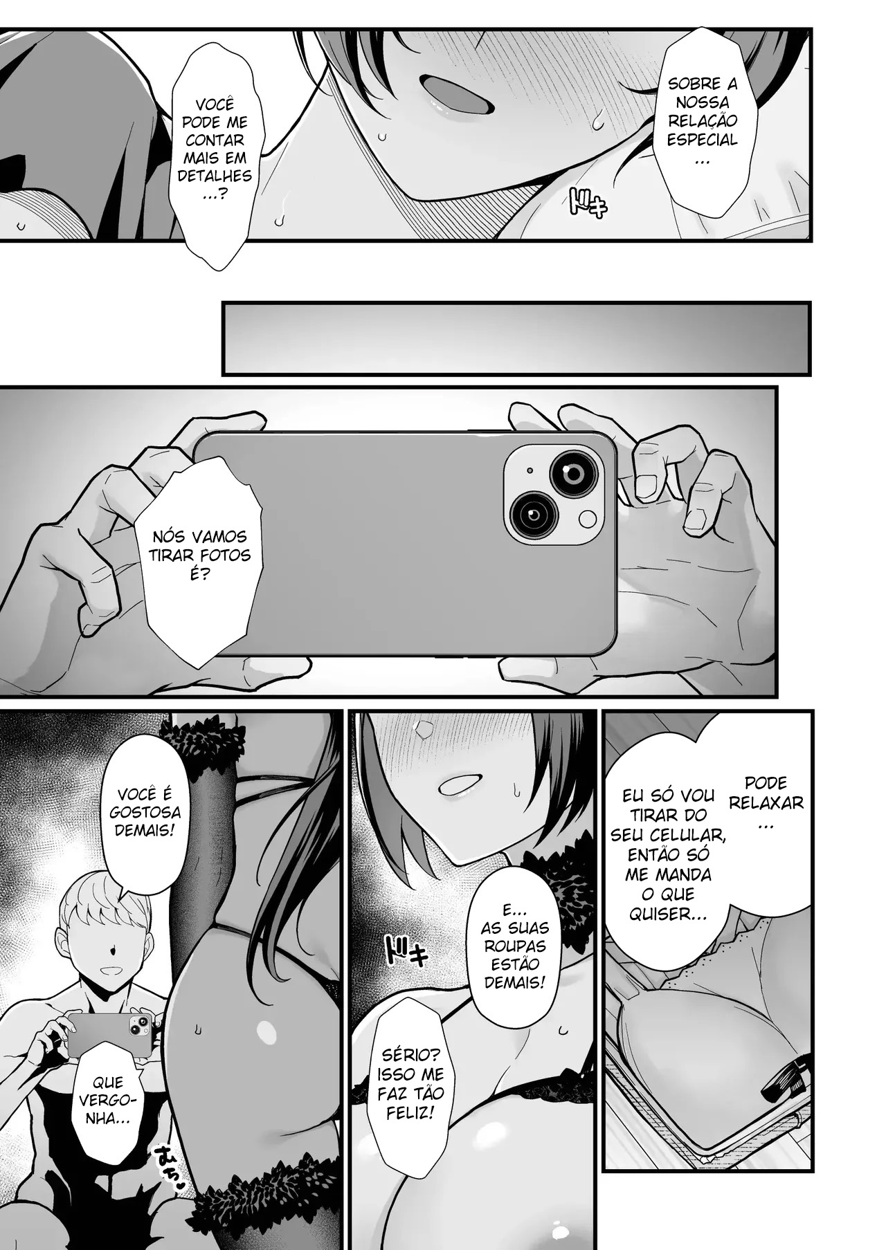 Ler A História Que Minha Aluna Se Enfiou à Força na Minha Casa Capitulo 1 Page 36