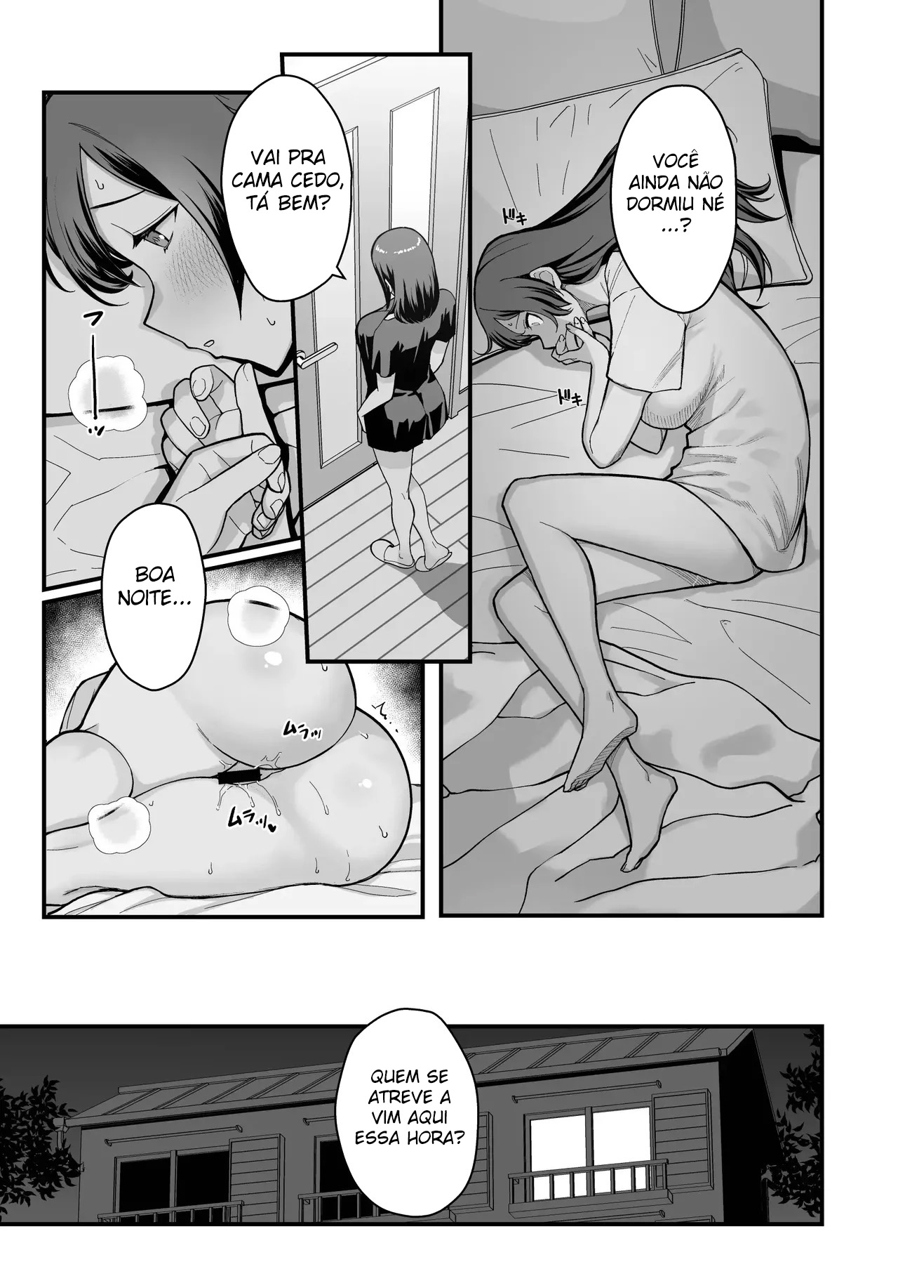 Ler A História Que Minha Aluna Se Enfiou à Força na Minha Casa Capitulo 1 Page 4