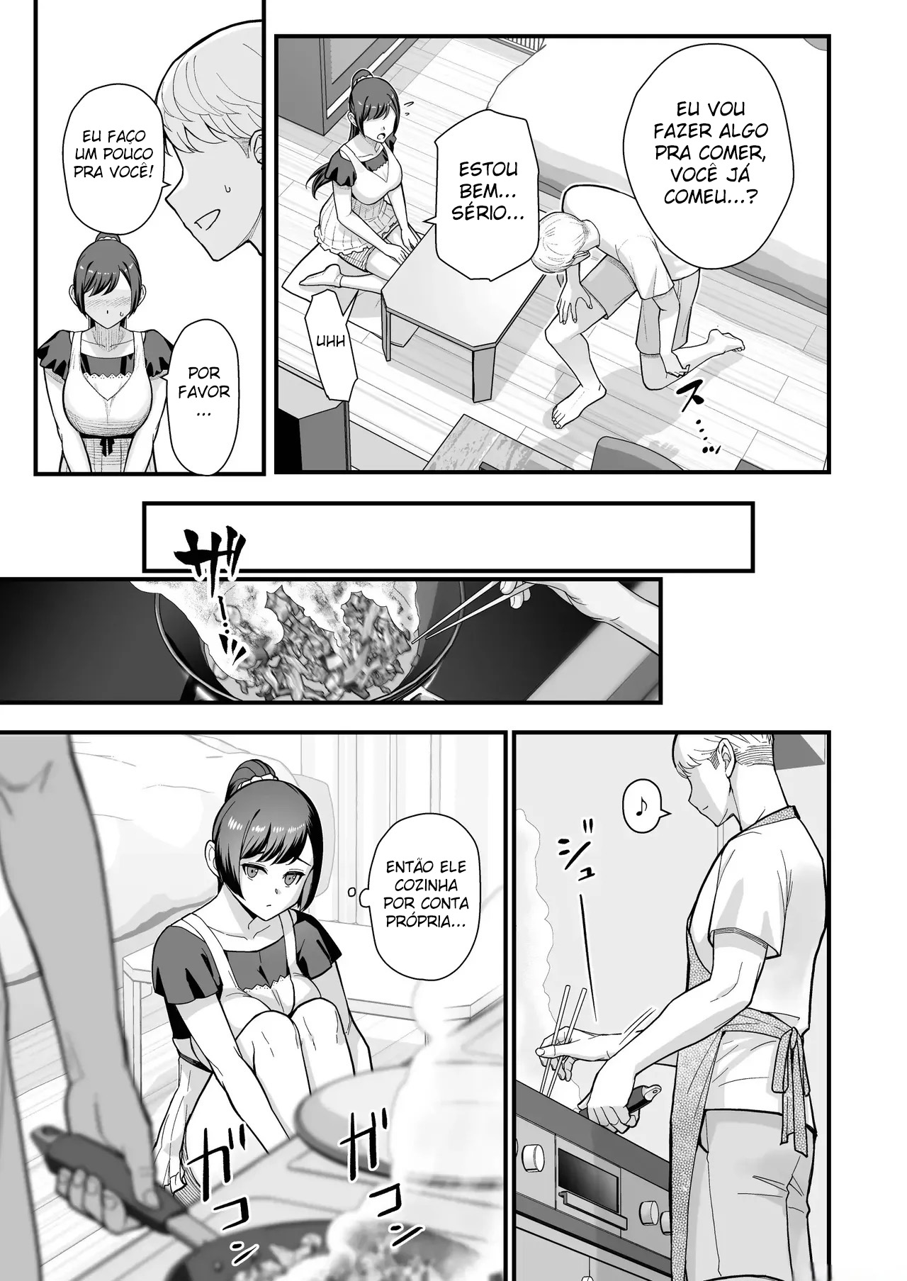 Ler A História Que Minha Aluna Se Enfiou à Força na Minha Casa Capitulo 1 Page 6