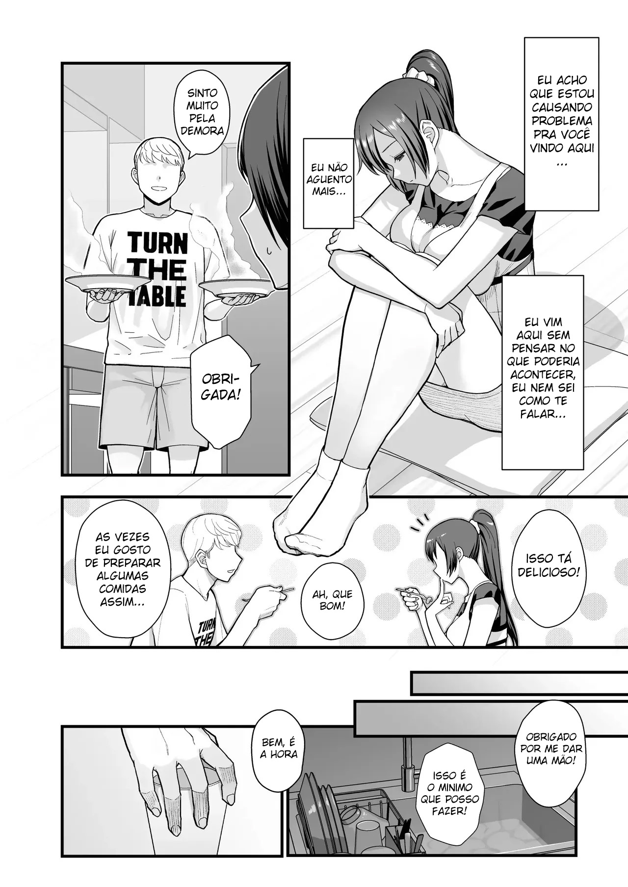 Ler A História Que Minha Aluna Se Enfiou à Força na Minha Casa Capitulo 1 Page 7