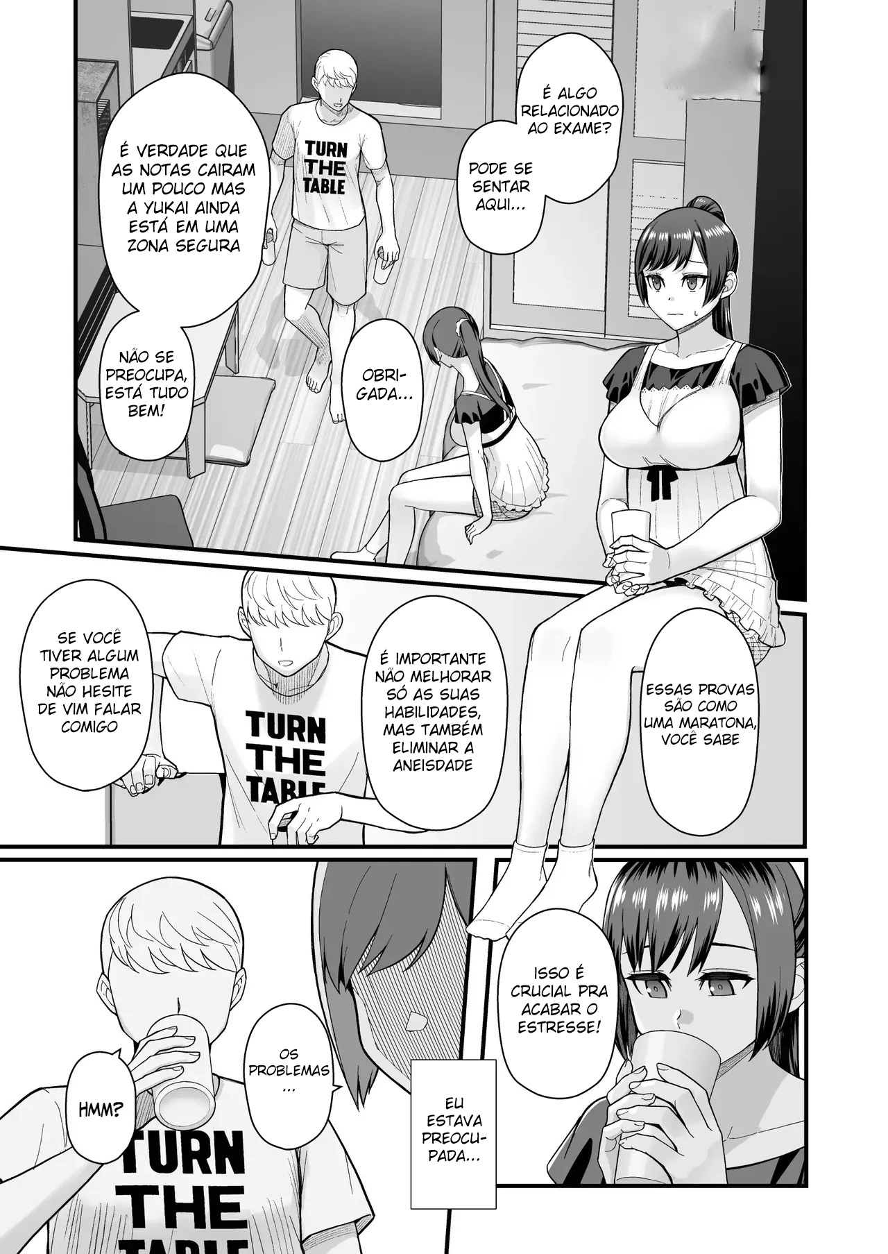 Ler A História Que Minha Aluna Se Enfiou à Força na Minha Casa Capitulo 1 Page 8