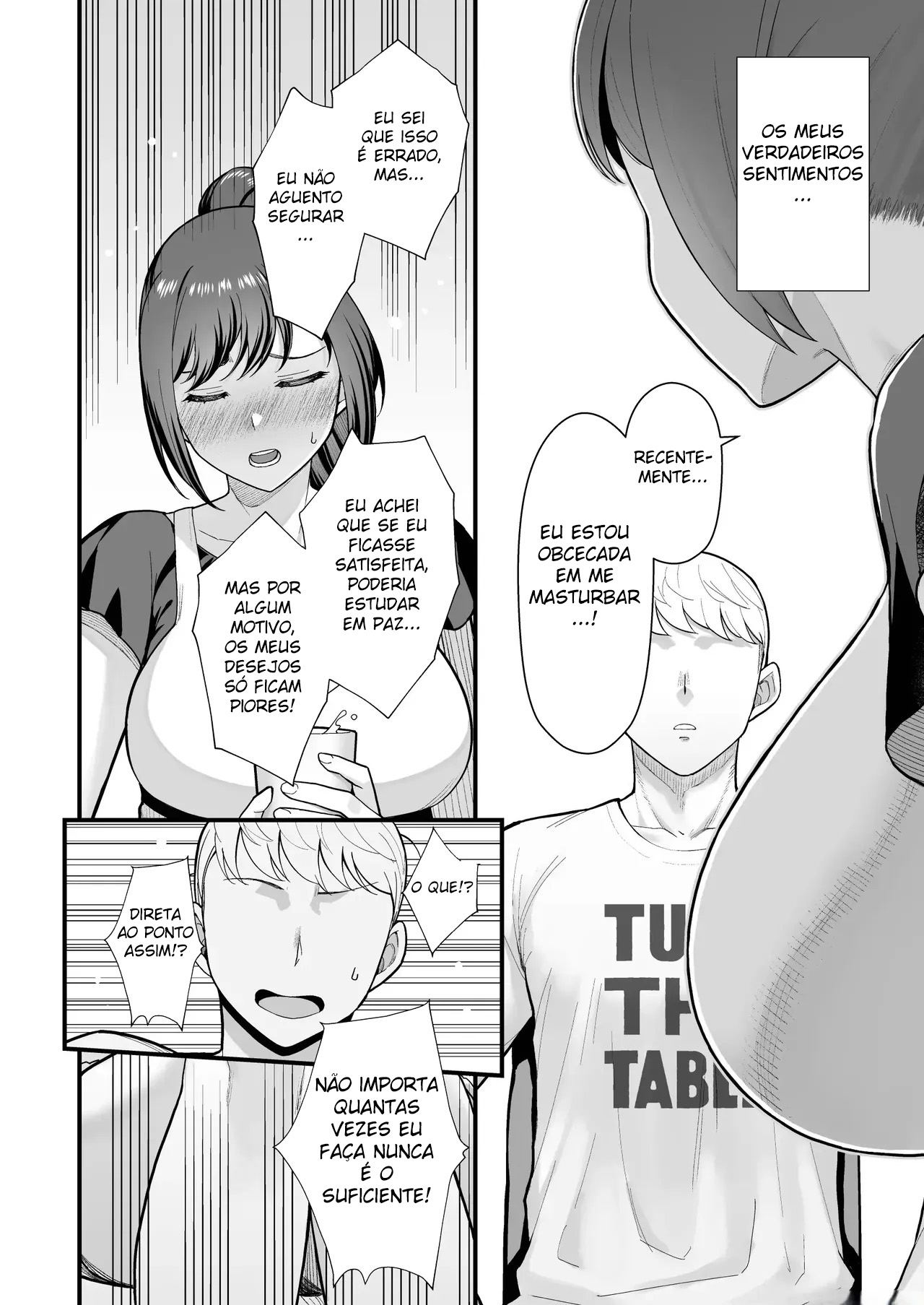 Ler A História Que Minha Aluna Se Enfiou à Força na Minha Casa Capitulo 1 Page 9