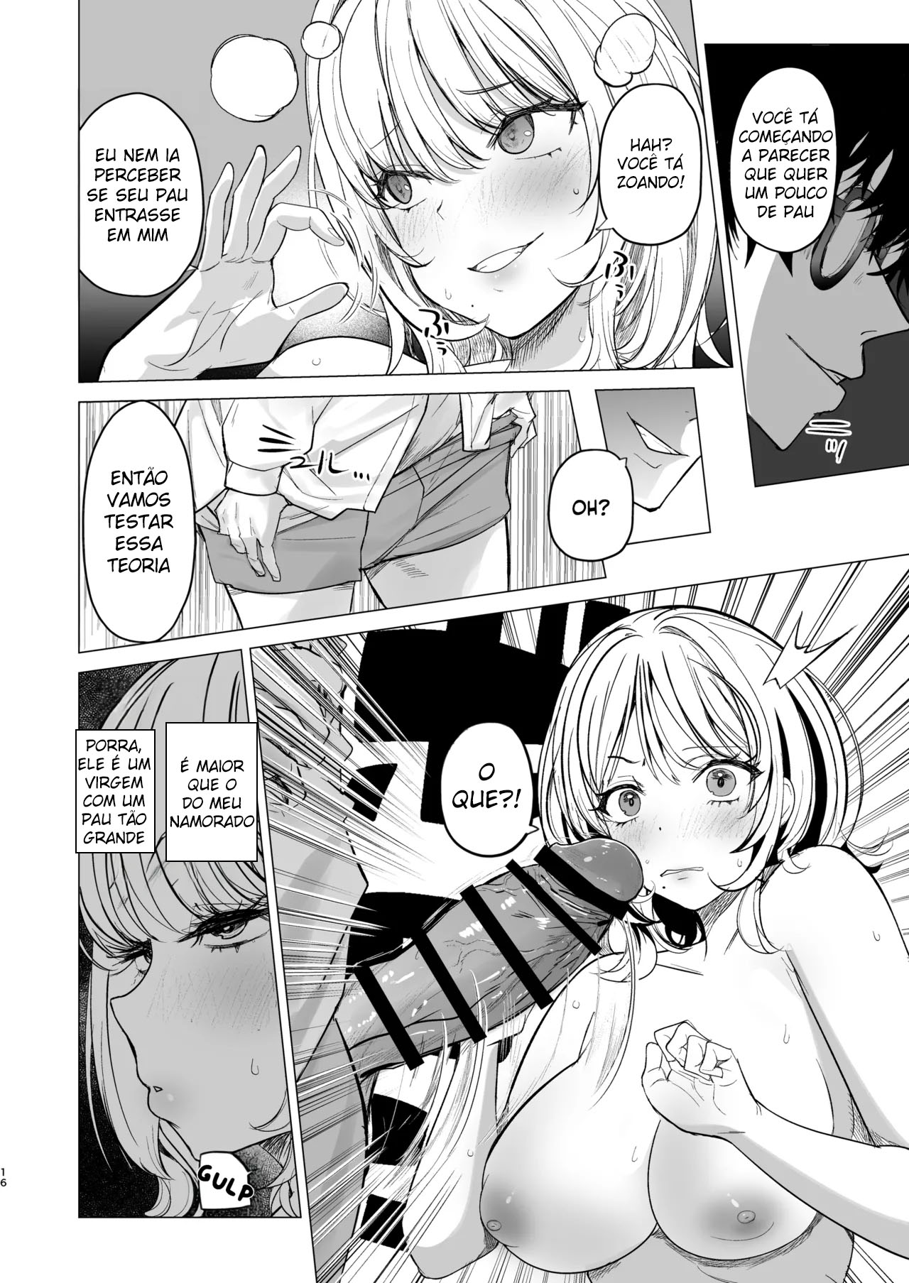 Ler Comprando uma Mulher Lixo Capitulo 1 Page 16