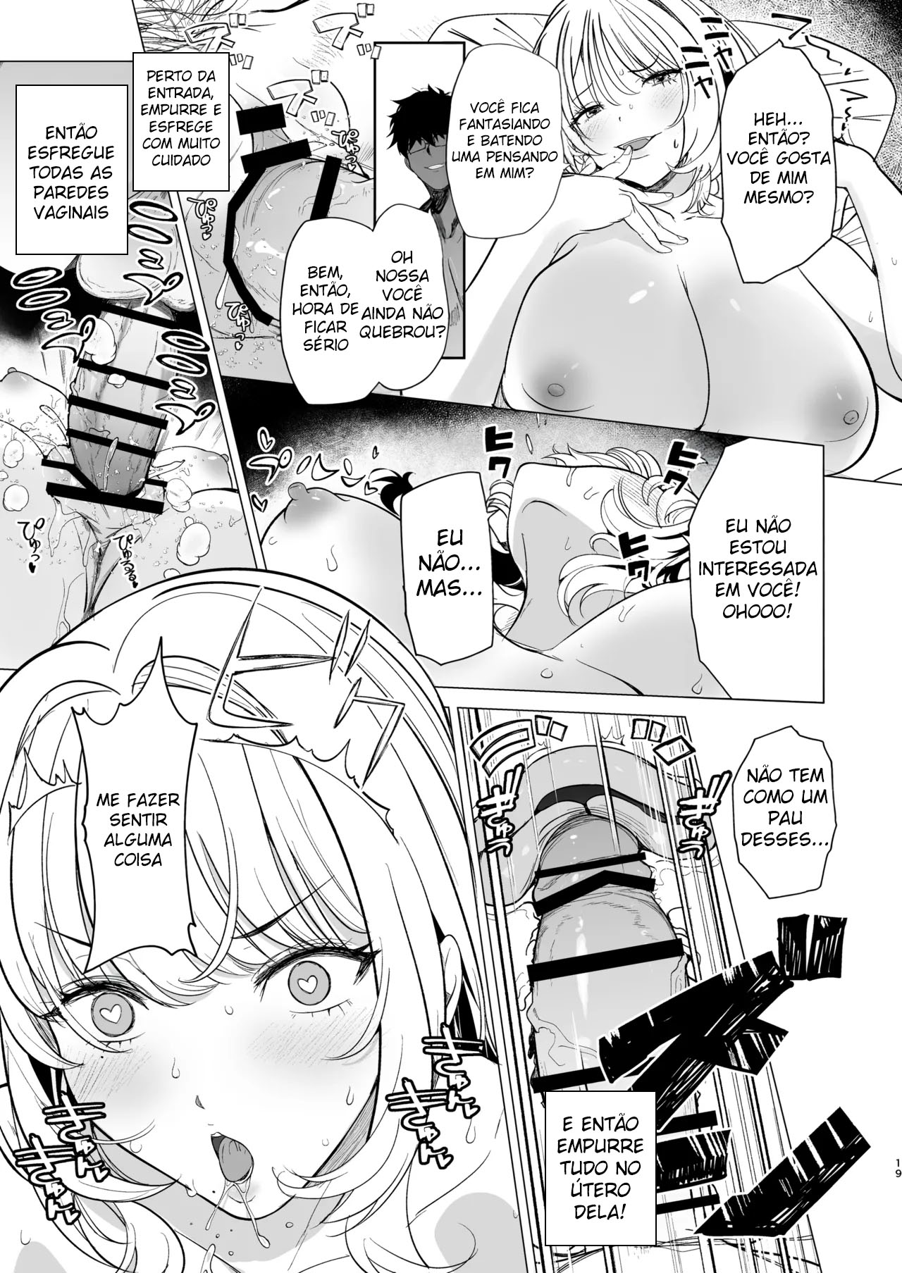 Ler Comprando uma Mulher Lixo Capitulo 1 Page 19