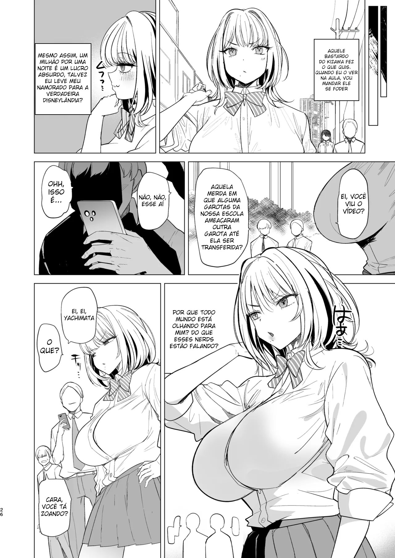 Ler Comprando uma Mulher Lixo Capitulo 1 Page 26