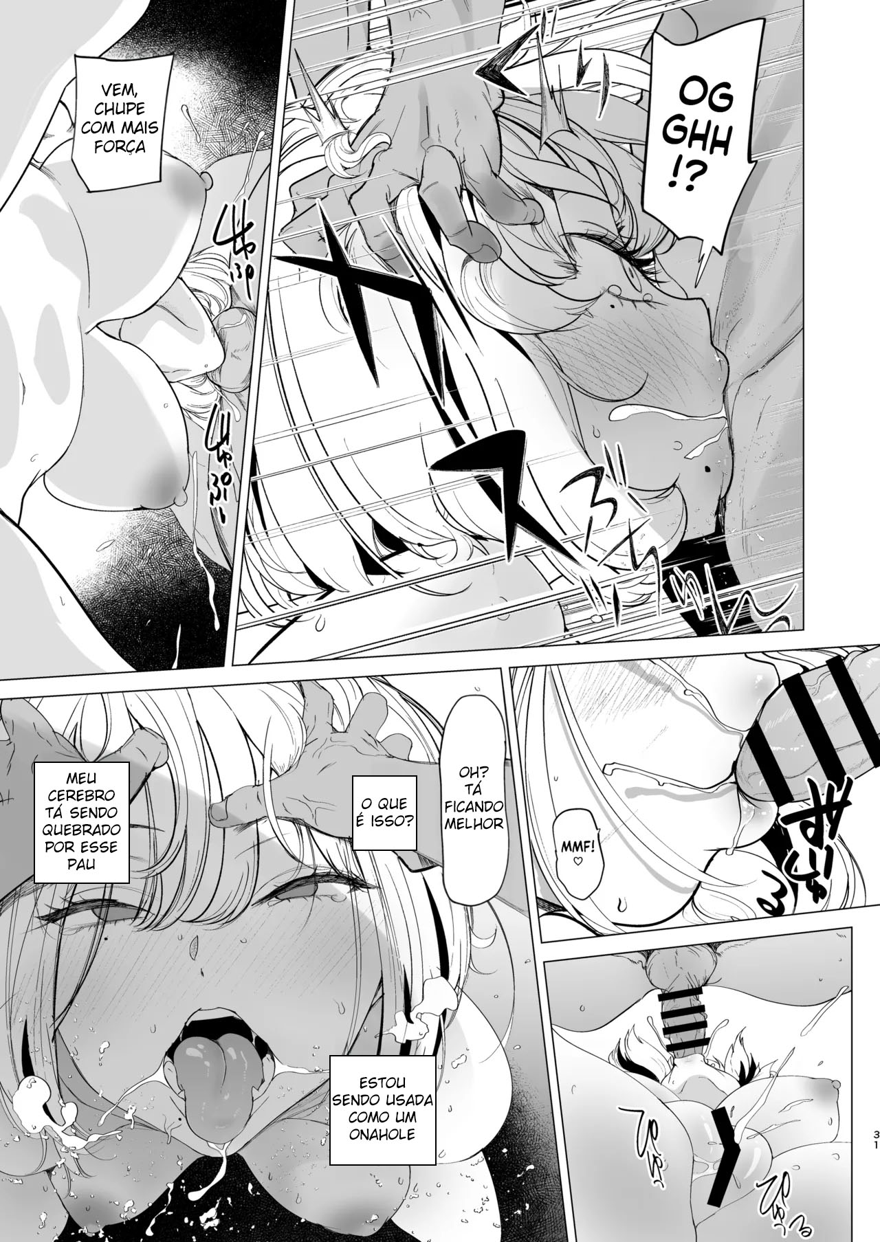 Ler Comprando uma Mulher Lixo Capitulo 1 Page 31