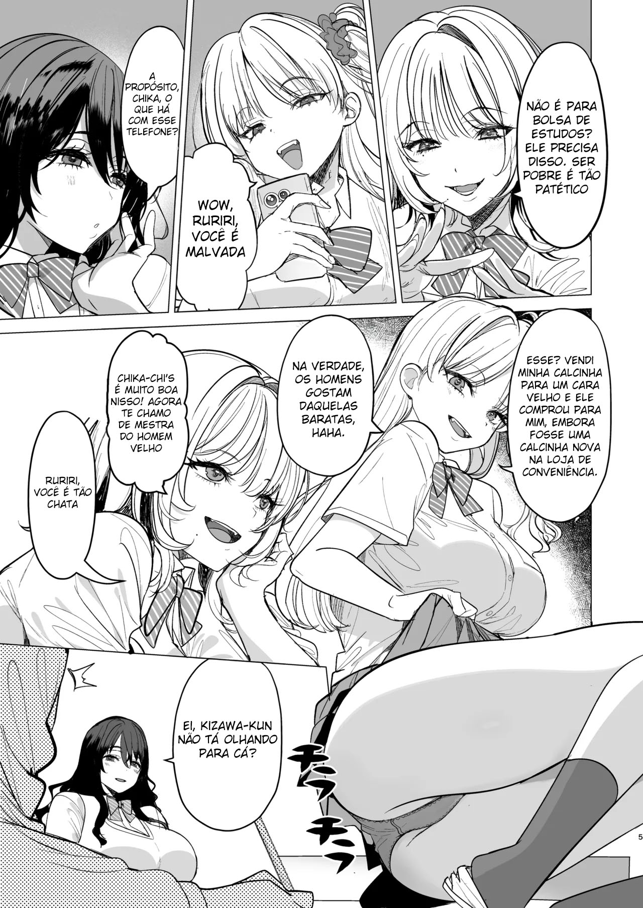 Ler Comprando uma Mulher Lixo Capitulo 1 Page 5