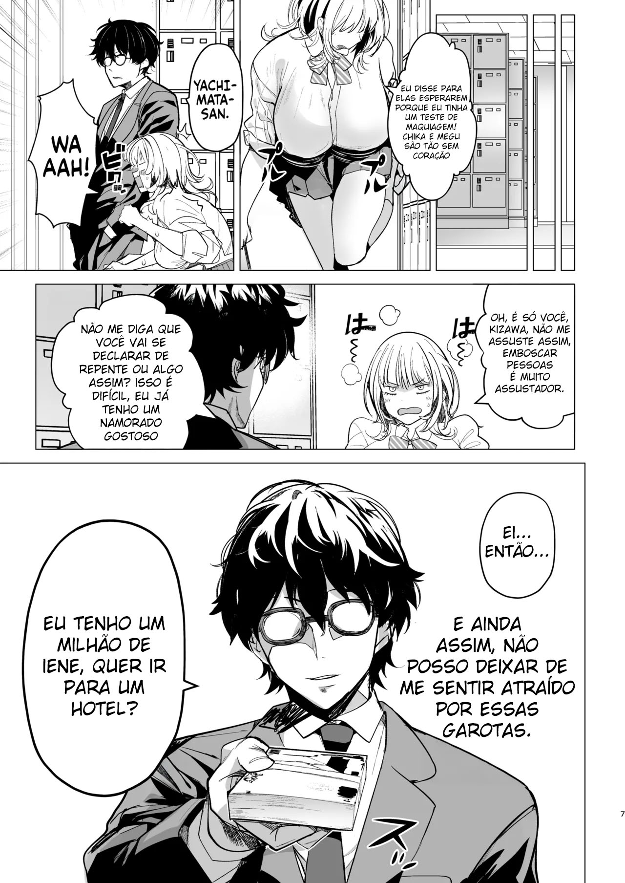 Ler Comprando uma Mulher Lixo Capitulo 1 Page 7