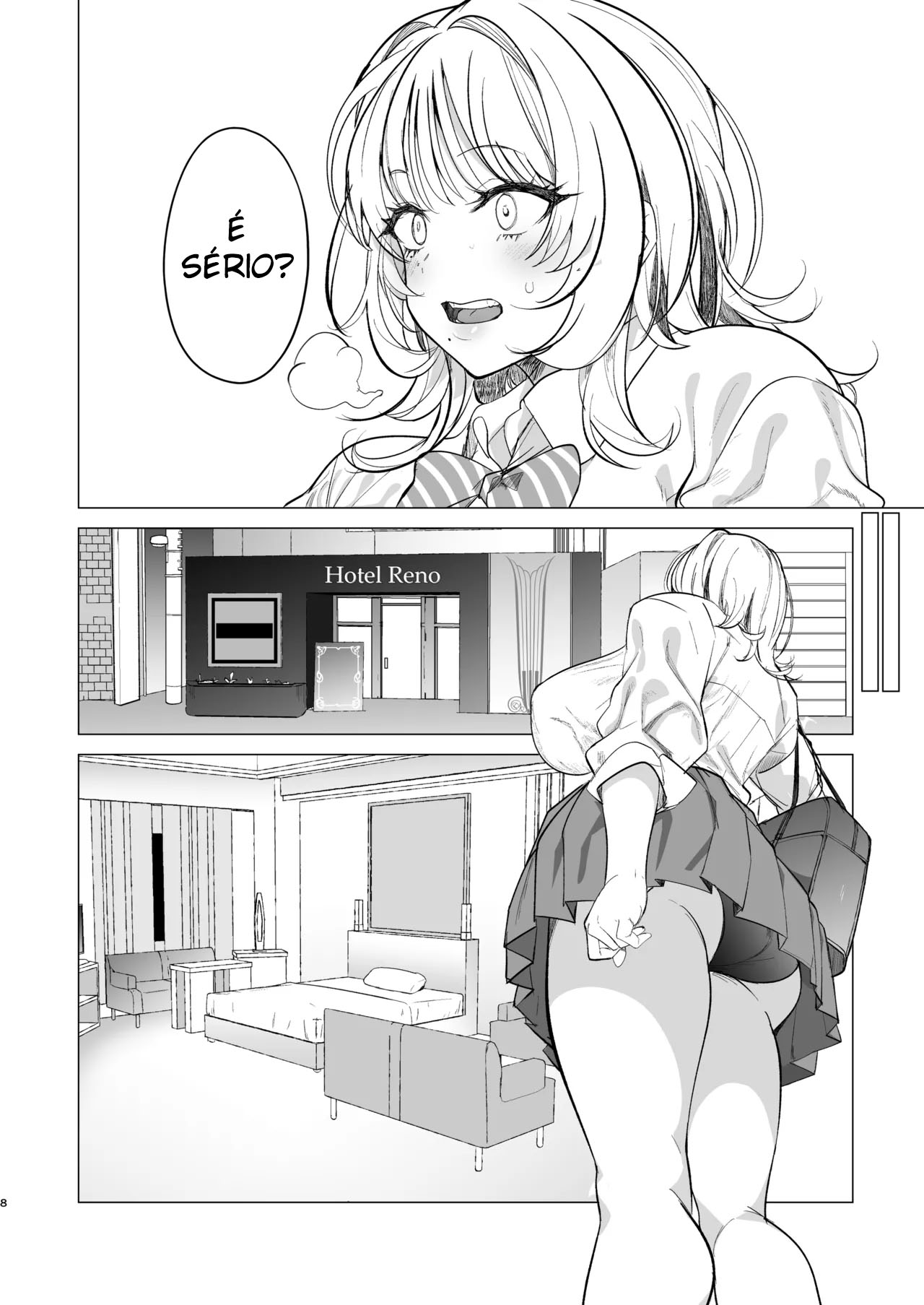 Ler Comprando uma Mulher Lixo Capitulo 1 Page 8
