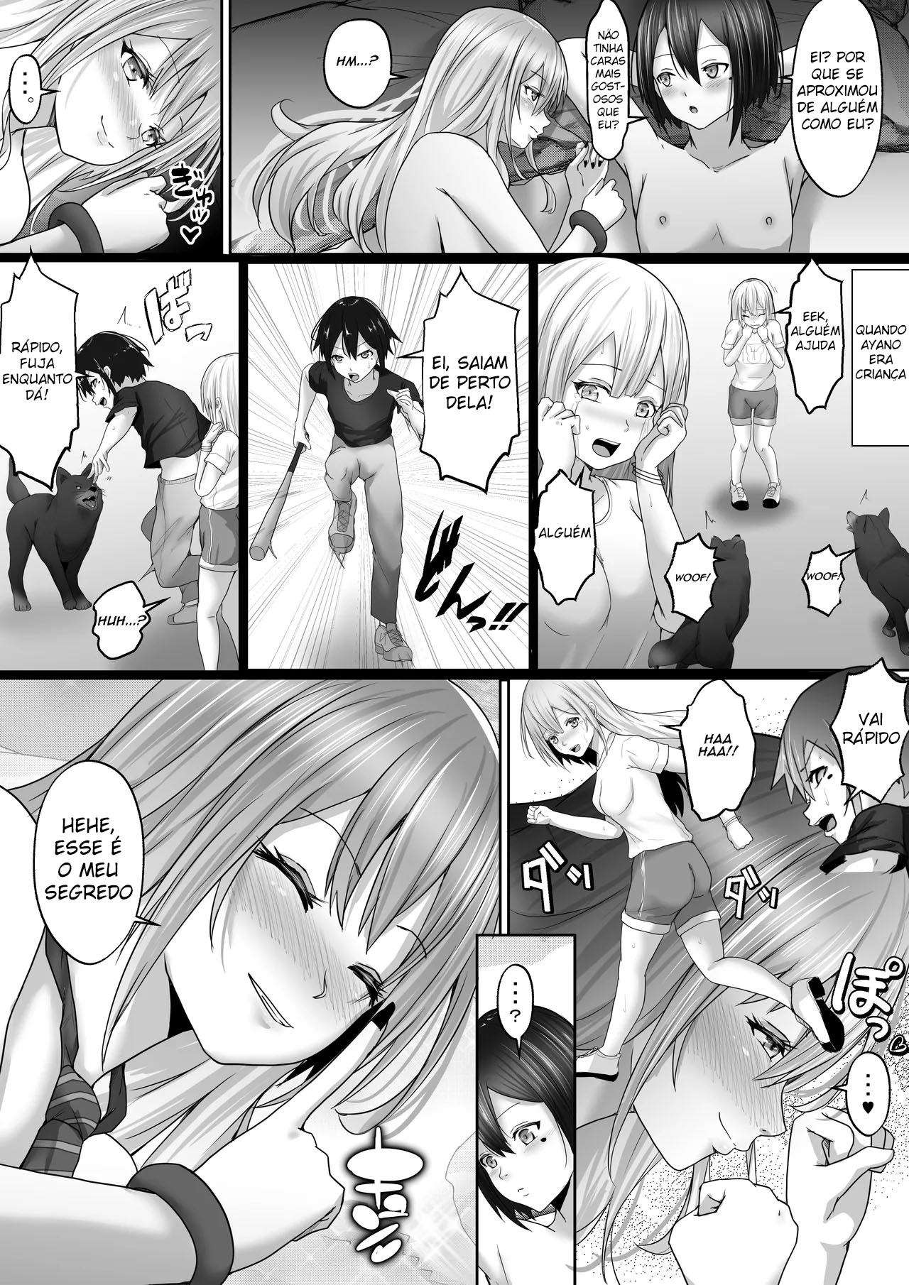 Ler Eu, Que Amo Peitos Grandes, e a Gyaru de Peitos Grandes Que Me Ama Capitulo 1 Page 22