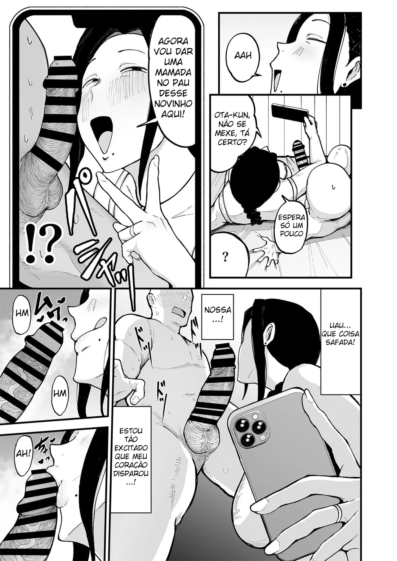 Ler A Mulher Casada do Meu Trabalho de Meio Período, Akiyama-san. Capitulo 3 Page 12