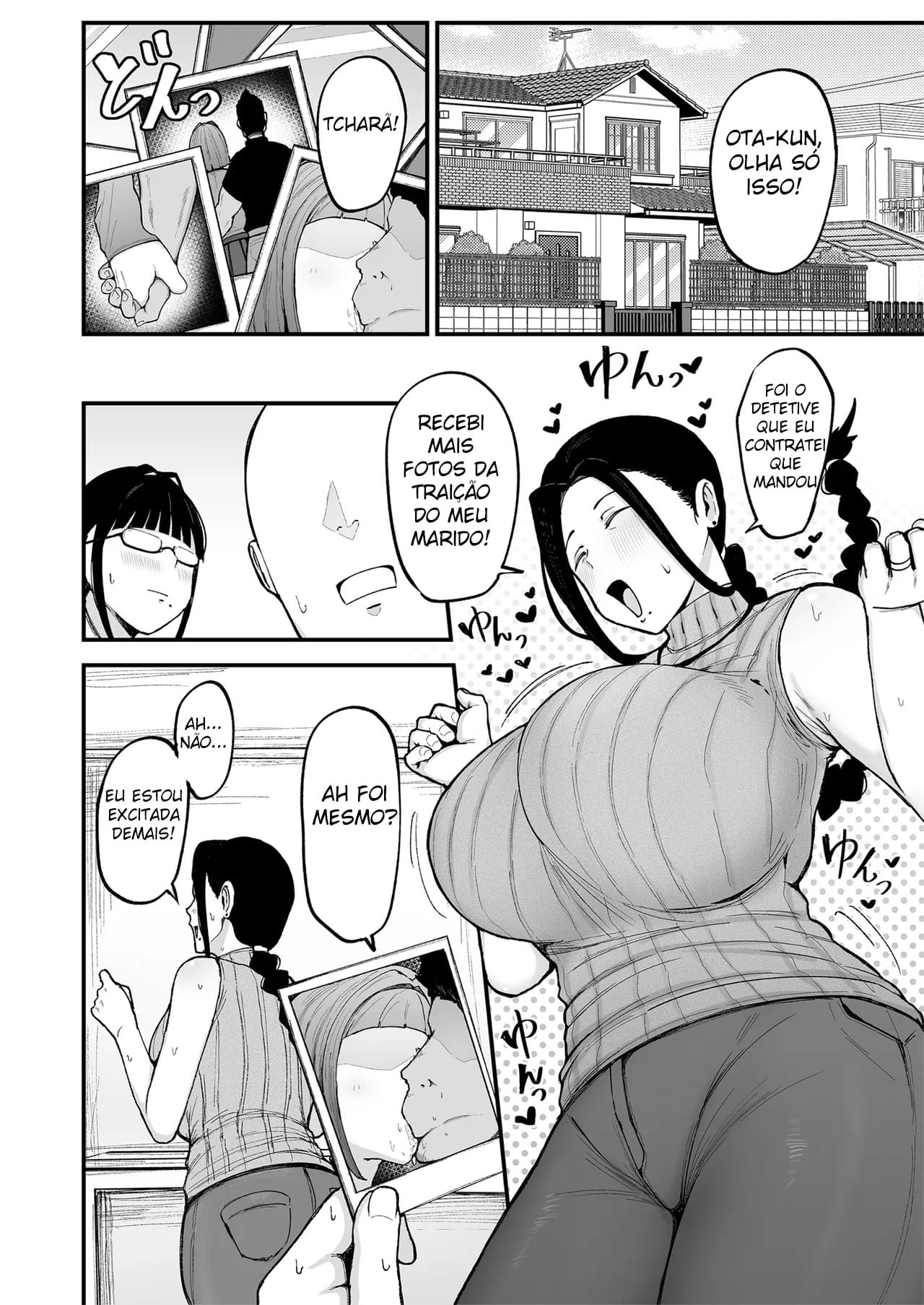 Ler A Mulher Casada do Meu Trabalho de Meio Período, Akiyama-san. Capitulo 3 Page 3
