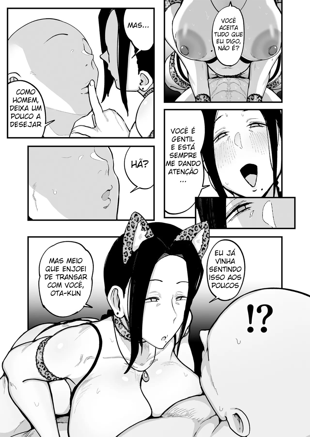 Ler A Mulher Casada do Meu Trabalho de Meio Período, Akiyama-san. Capitulo 3 Page 38