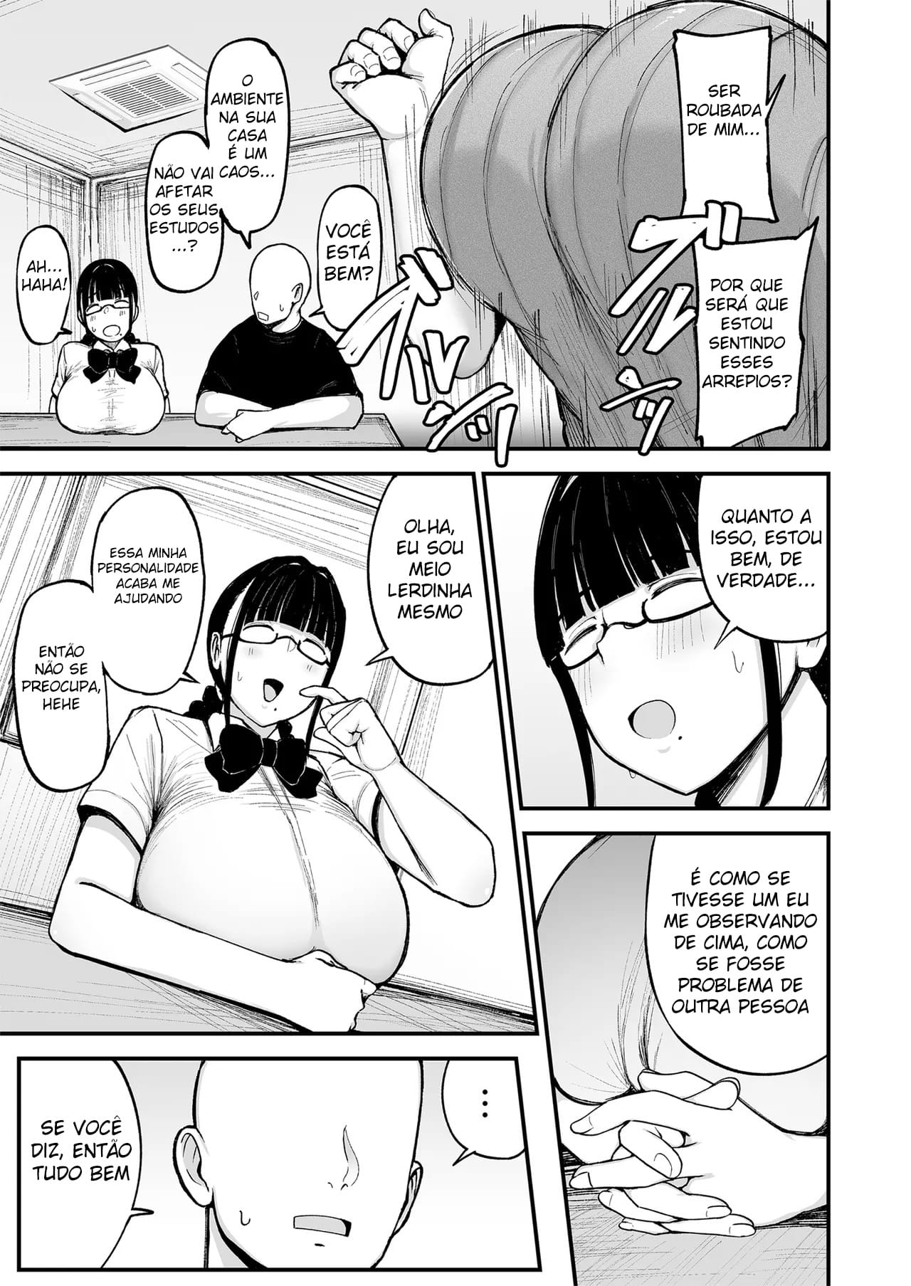 Ler A Mulher Casada do Meu Trabalho de Meio Período, Akiyama-san. Capitulo 3 Page 4