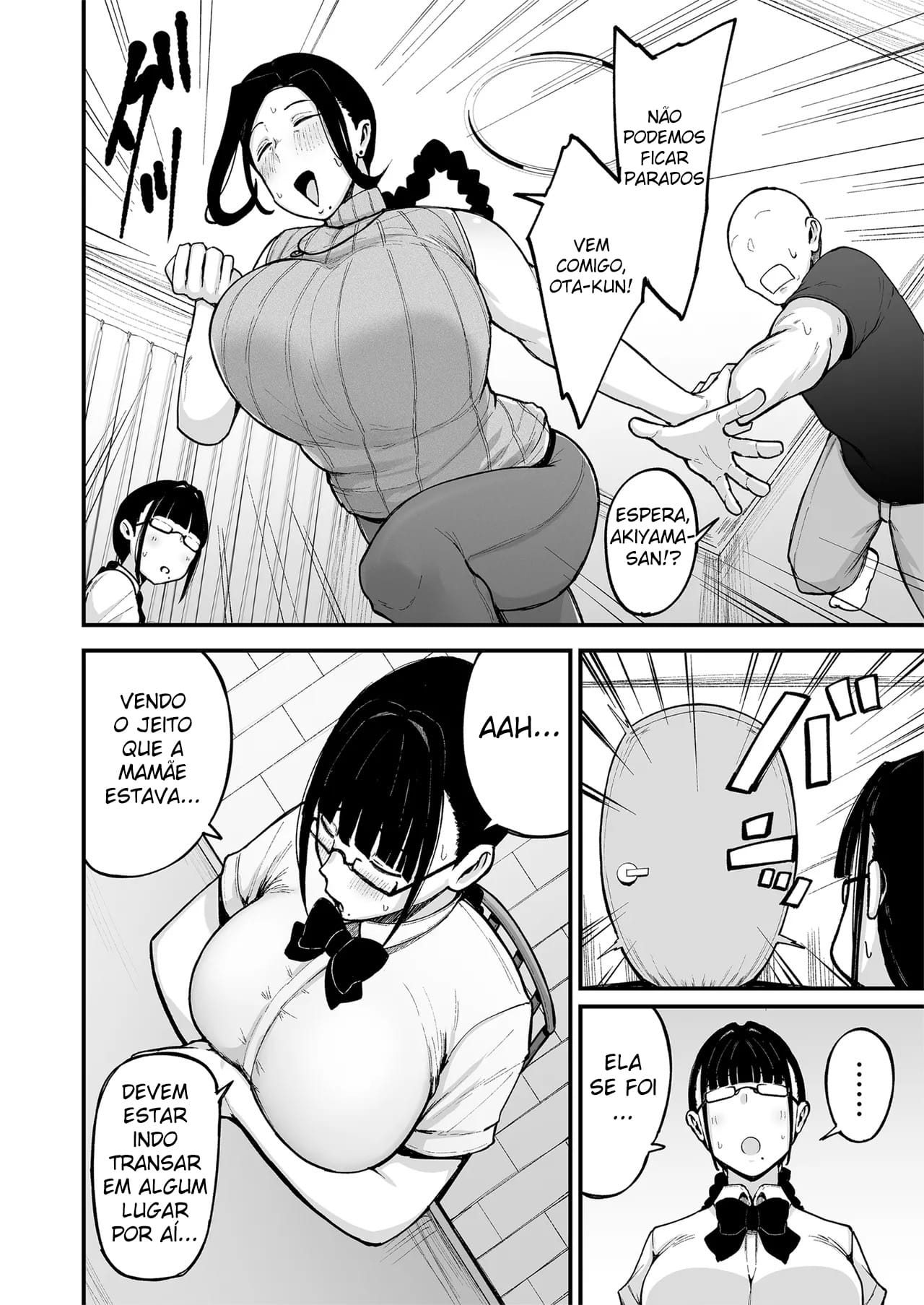 Ler A Mulher Casada do Meu Trabalho de Meio Período, Akiyama-san. Capitulo 3 Page 5
