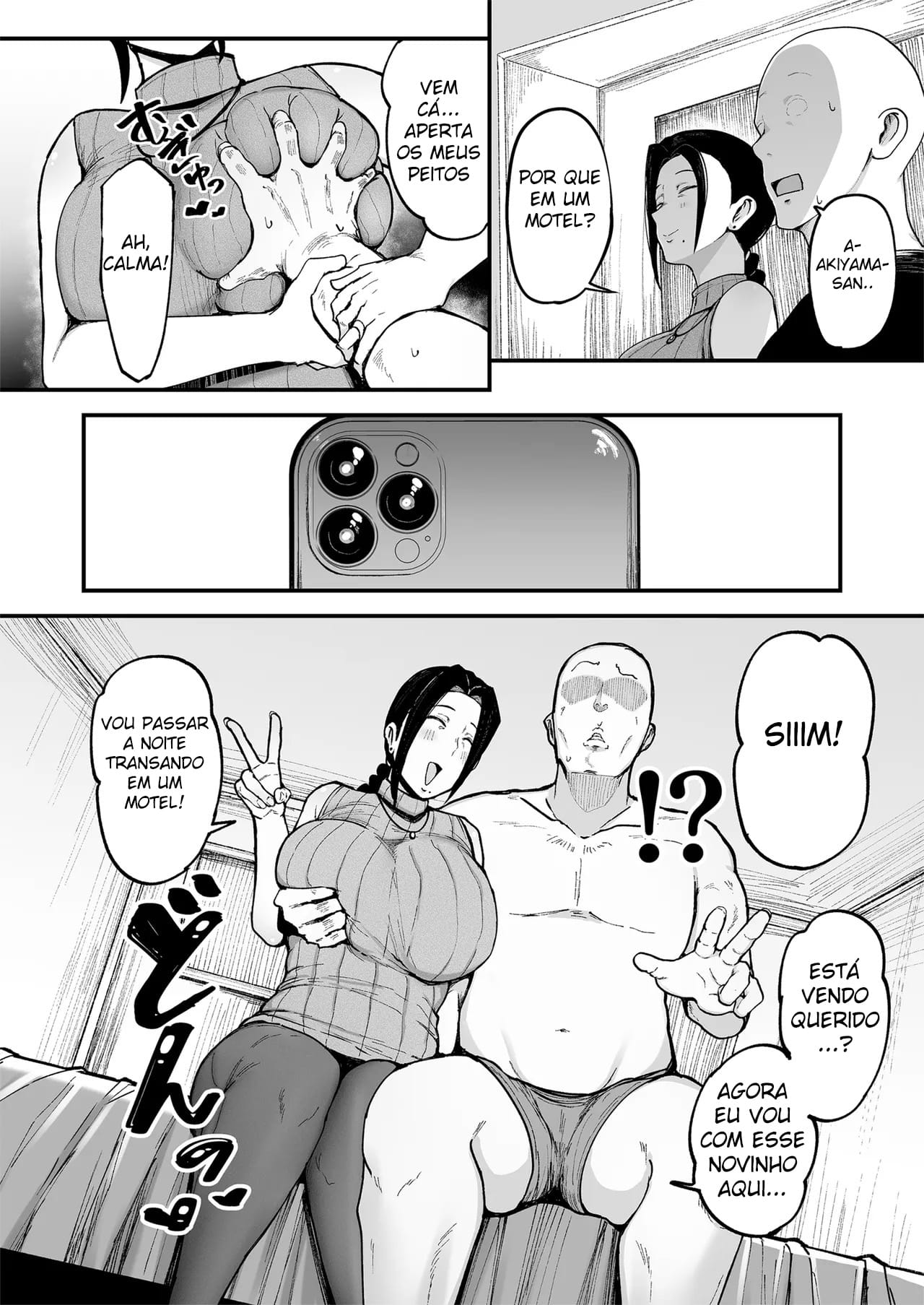 Ler A Mulher Casada do Meu Trabalho de Meio Período, Akiyama-san. Capitulo 3 Page 7