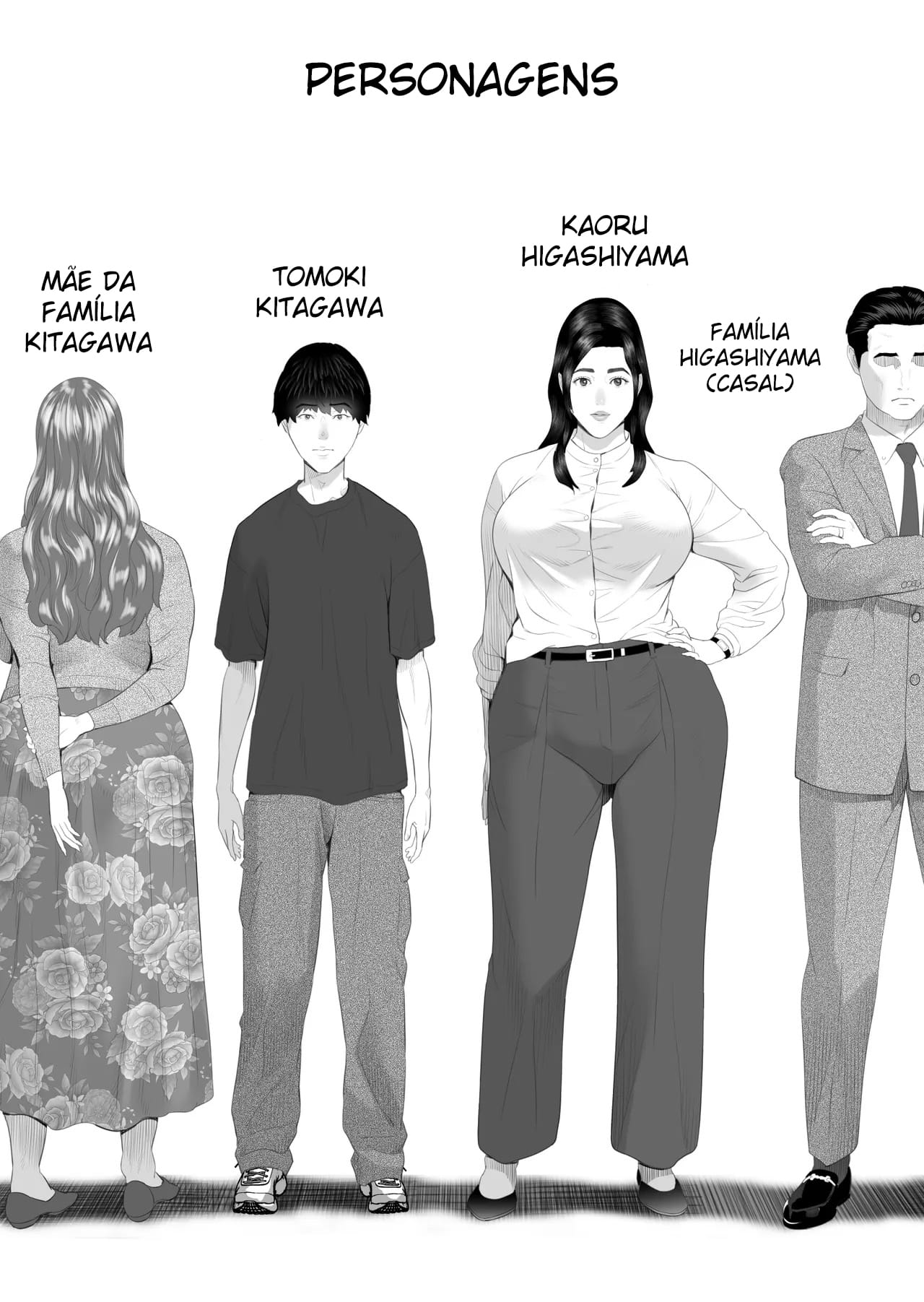 Ler Sedução Familiar ~ Os Segredos Ocultos da Tia Kaoru ~ Edição Lingerie Erótica Capitulo 2 Page 2