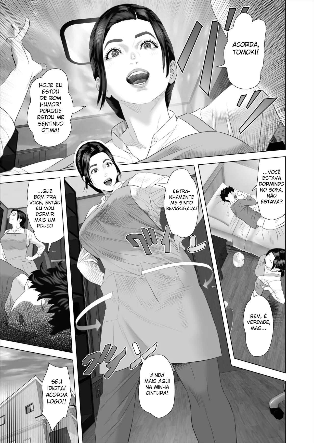 Ler Sedução Familiar ~ Os Segredos Ocultos da Tia Kaoru ~ Edição Lingerie Erótica Capitulo 2 Page 3